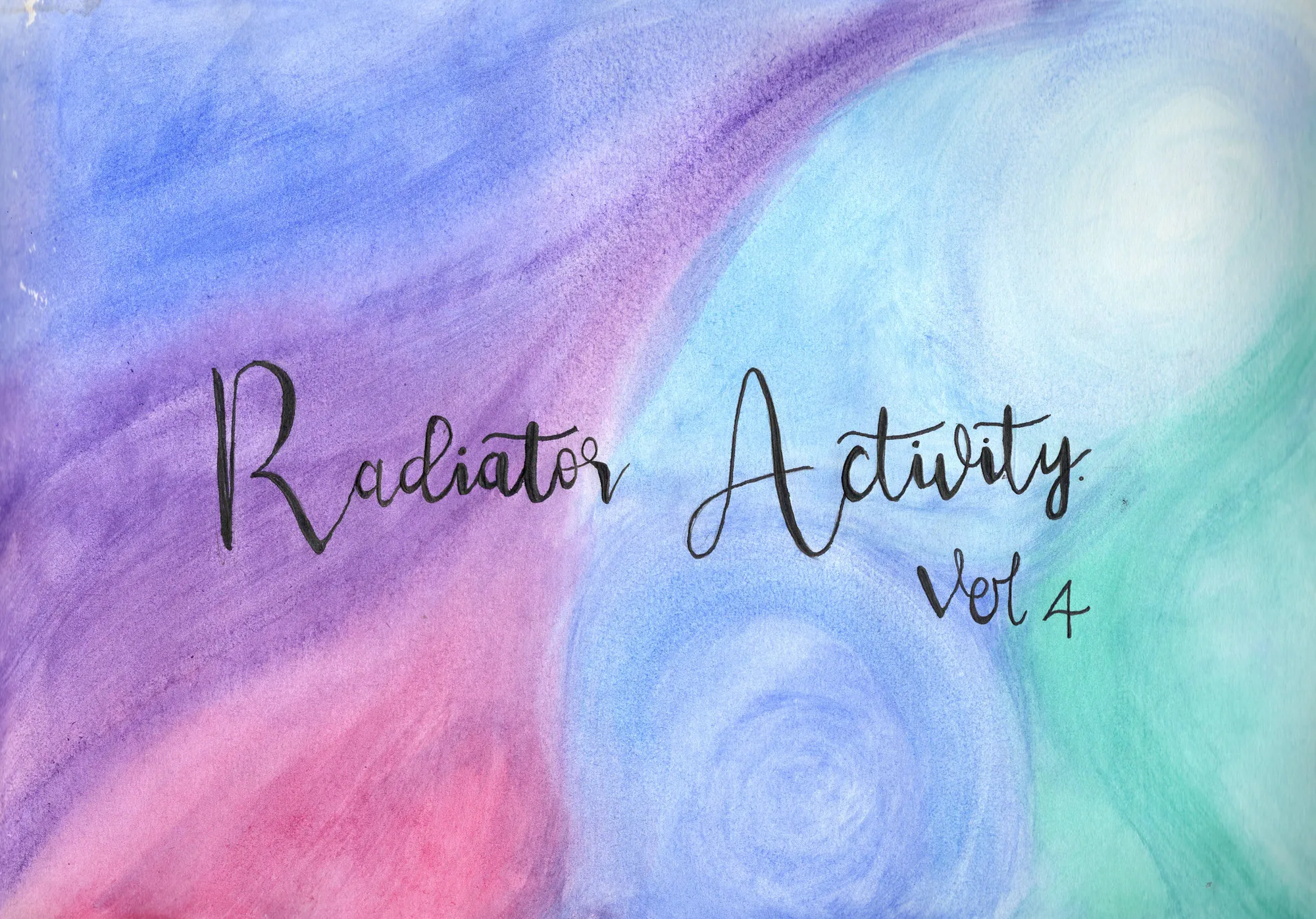 Radiator Activity vol 4