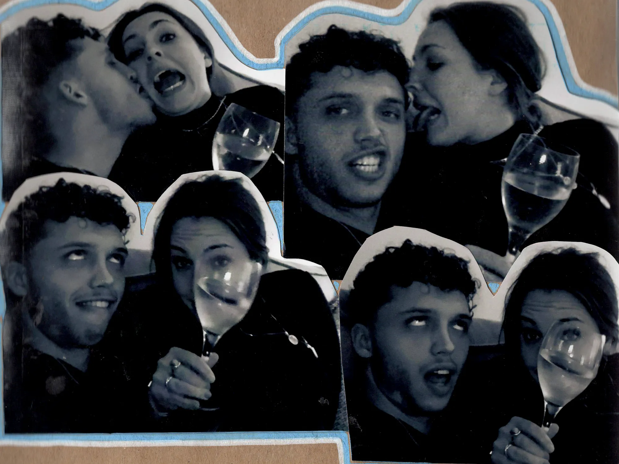 Wine faces