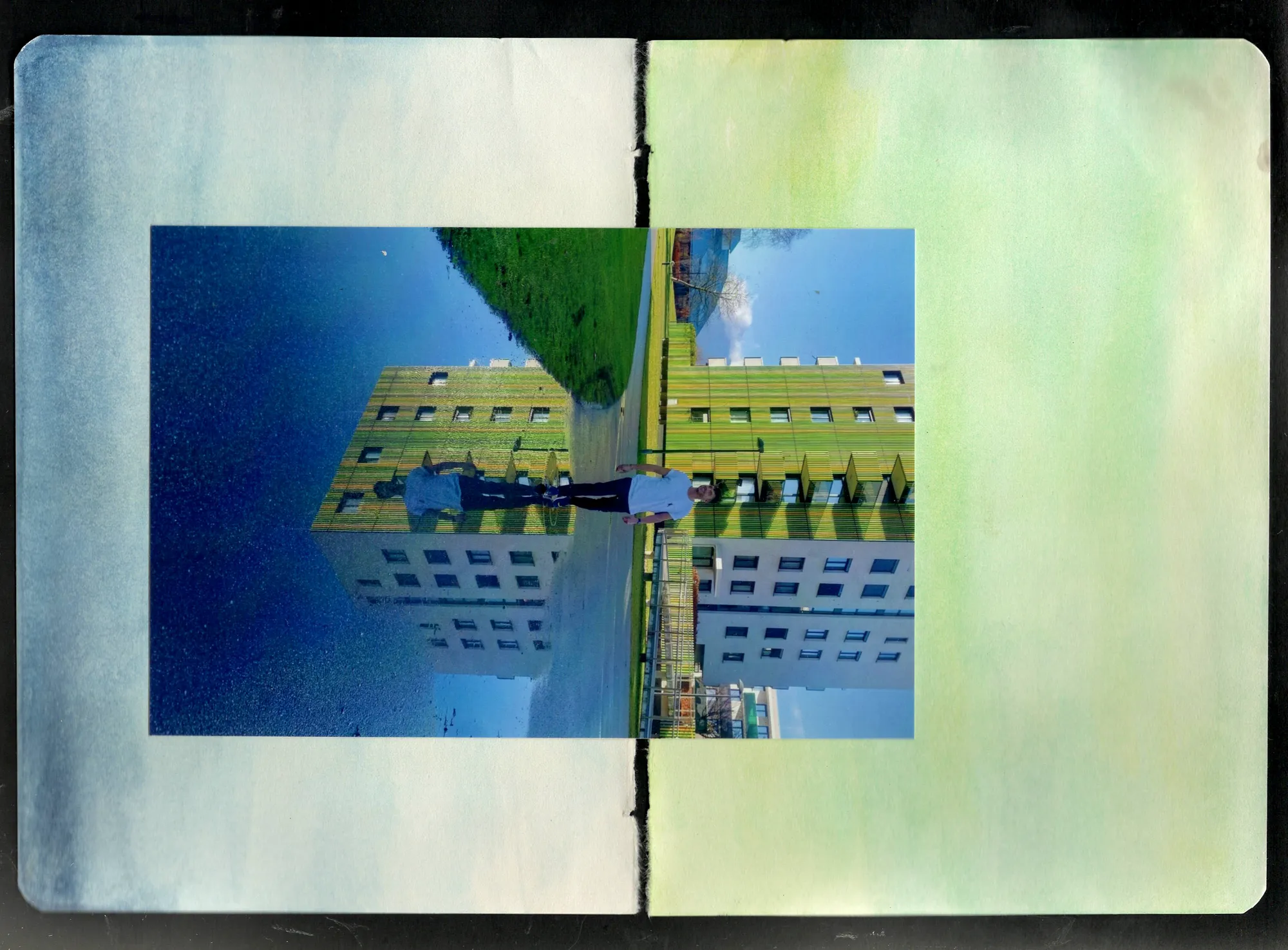 Green building reflection