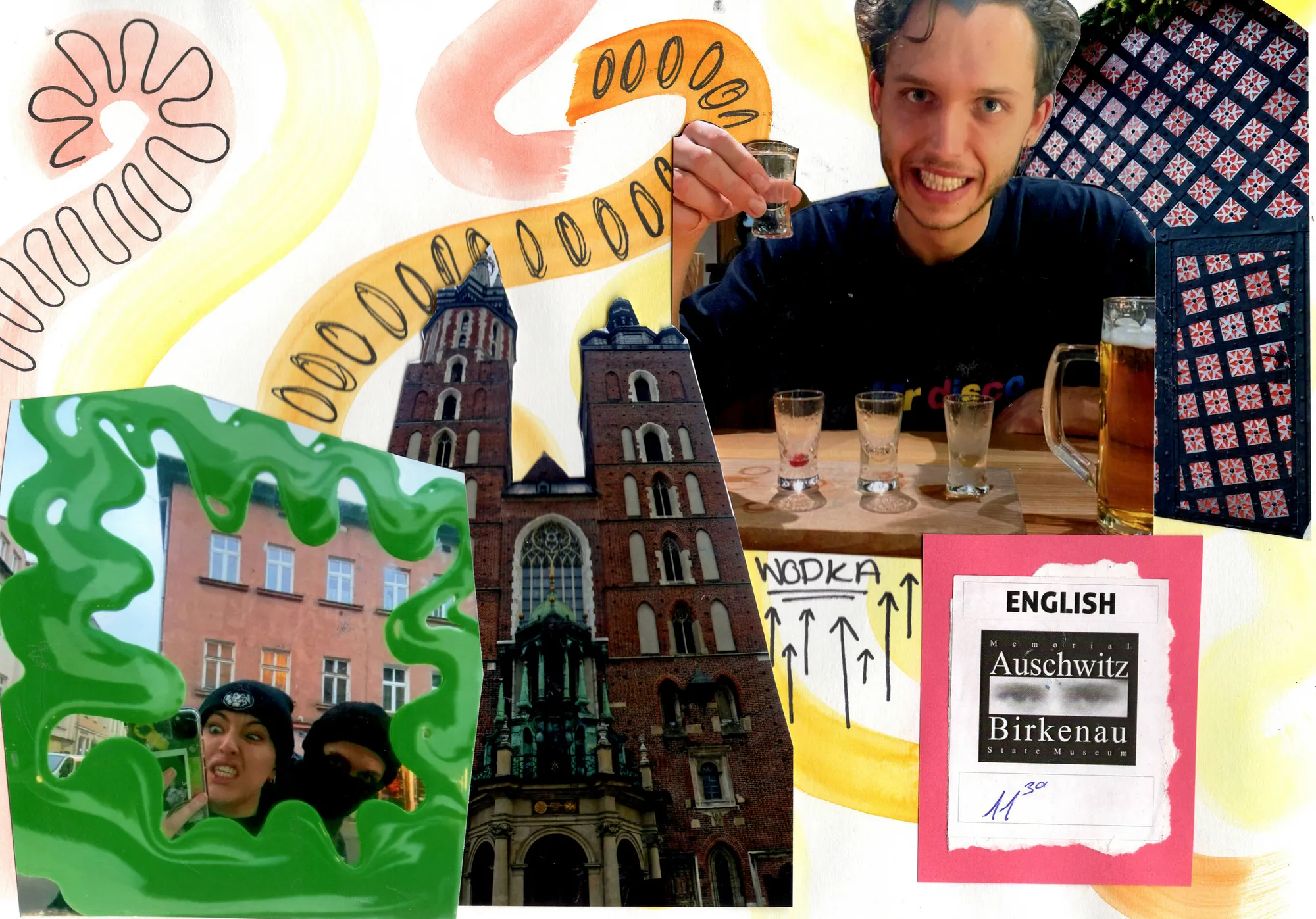 WODKA, Kraków, Poland
