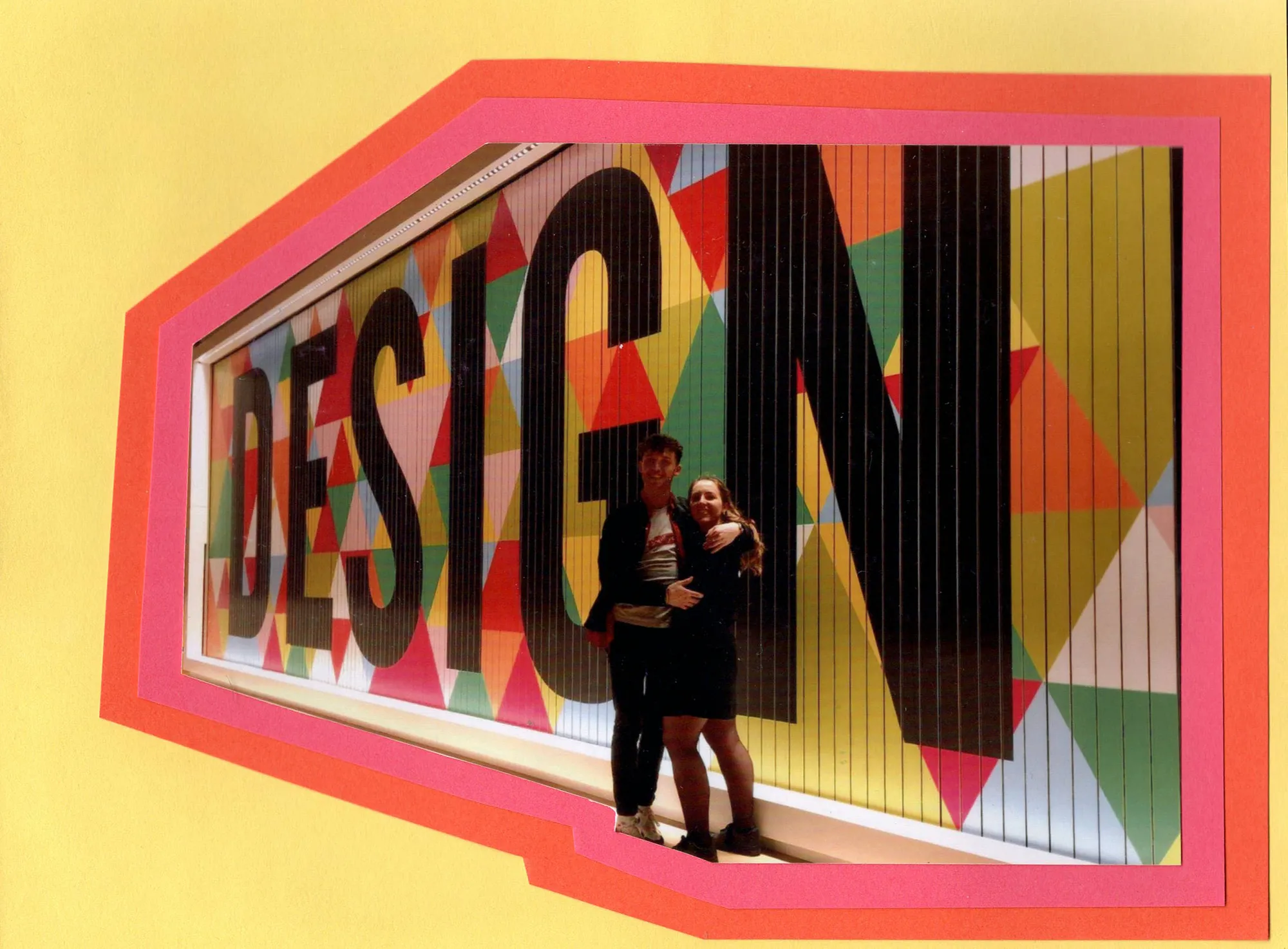 DESIGN mural