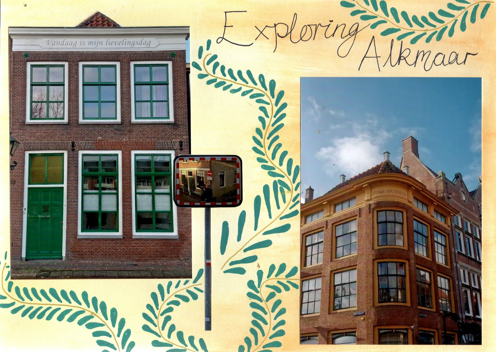 Exploring Alkmaar, Netherlands