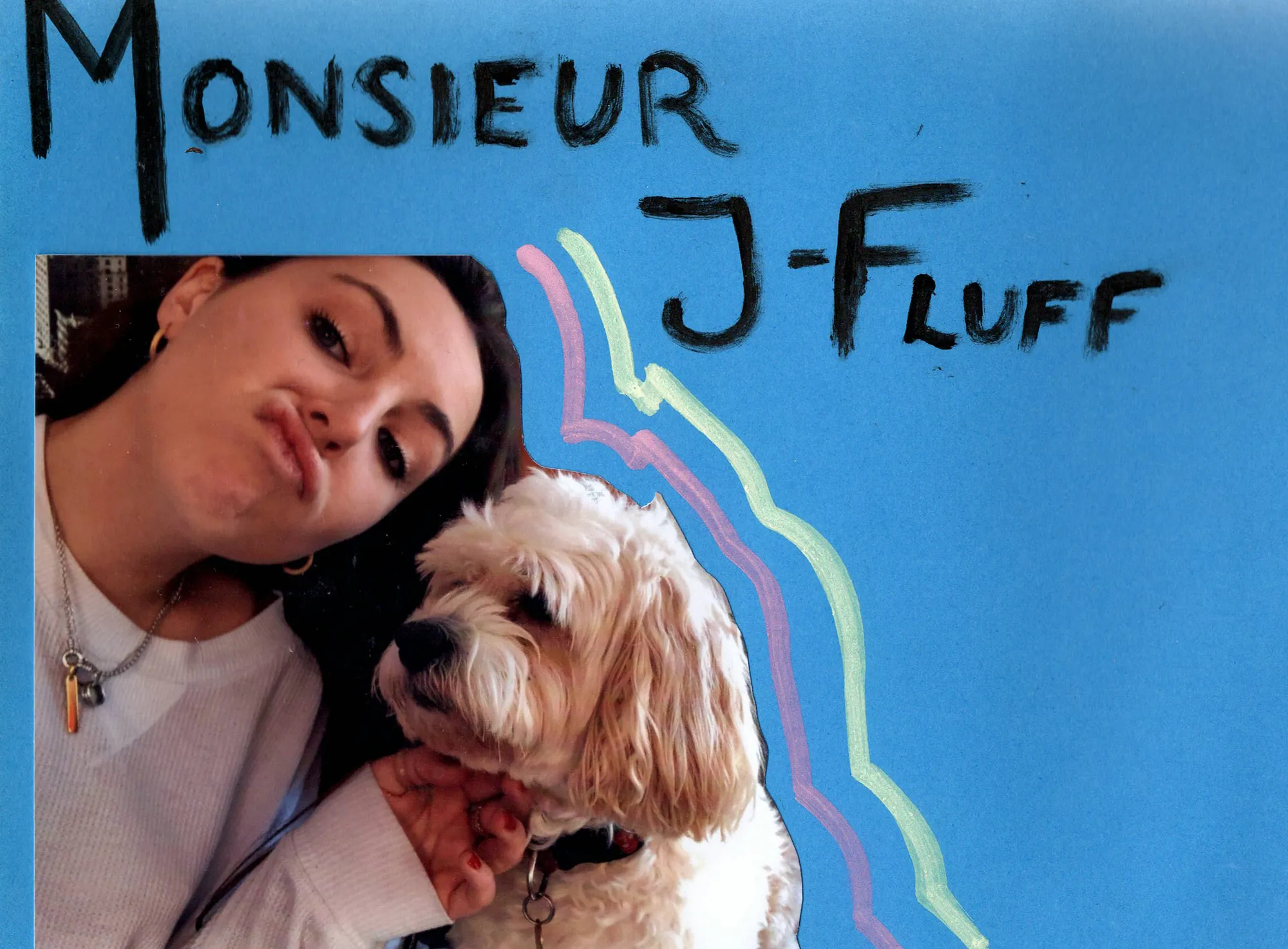 Monsieur J‑Fluff