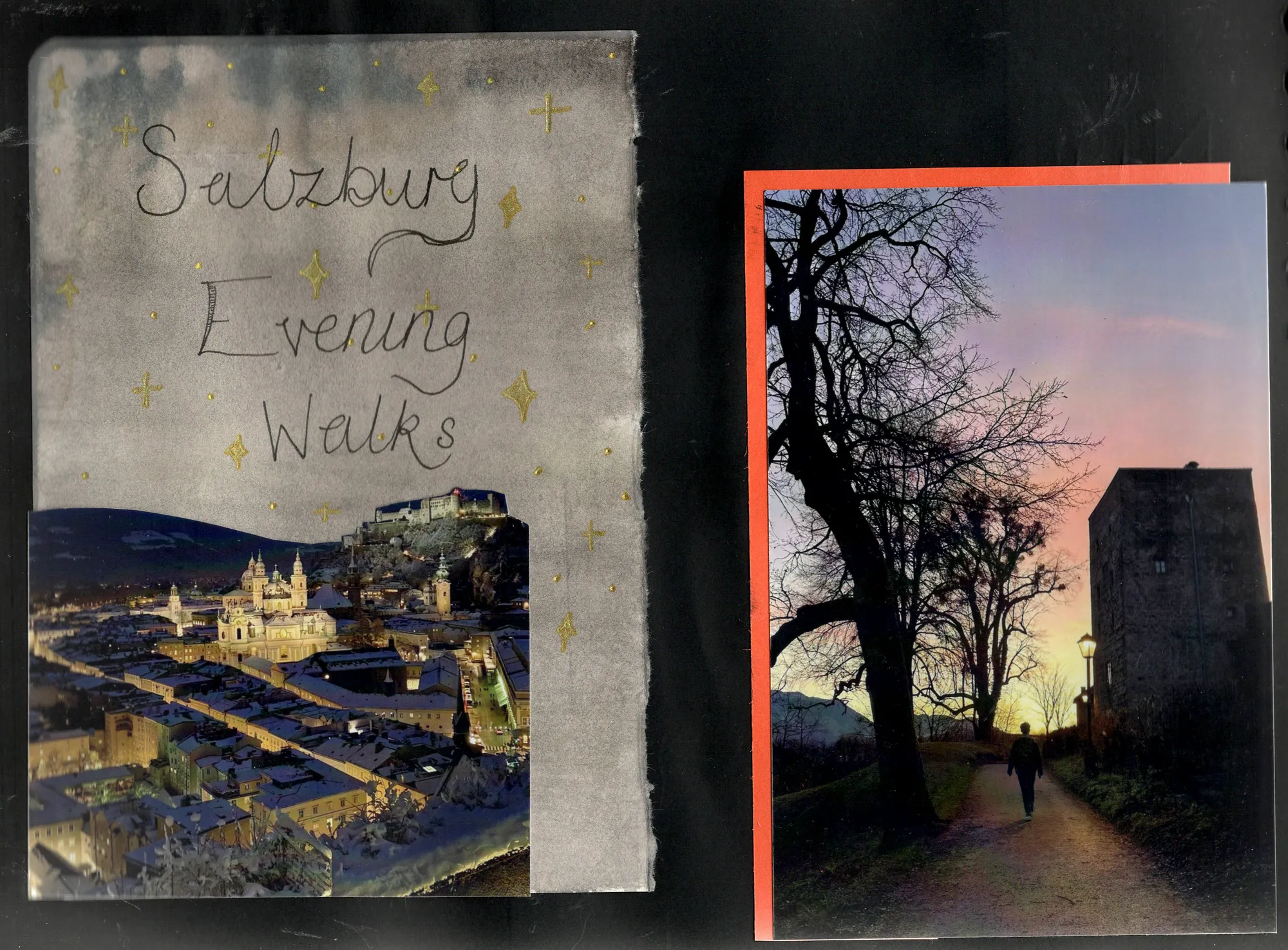 Salzburg Evening Walks, Austria