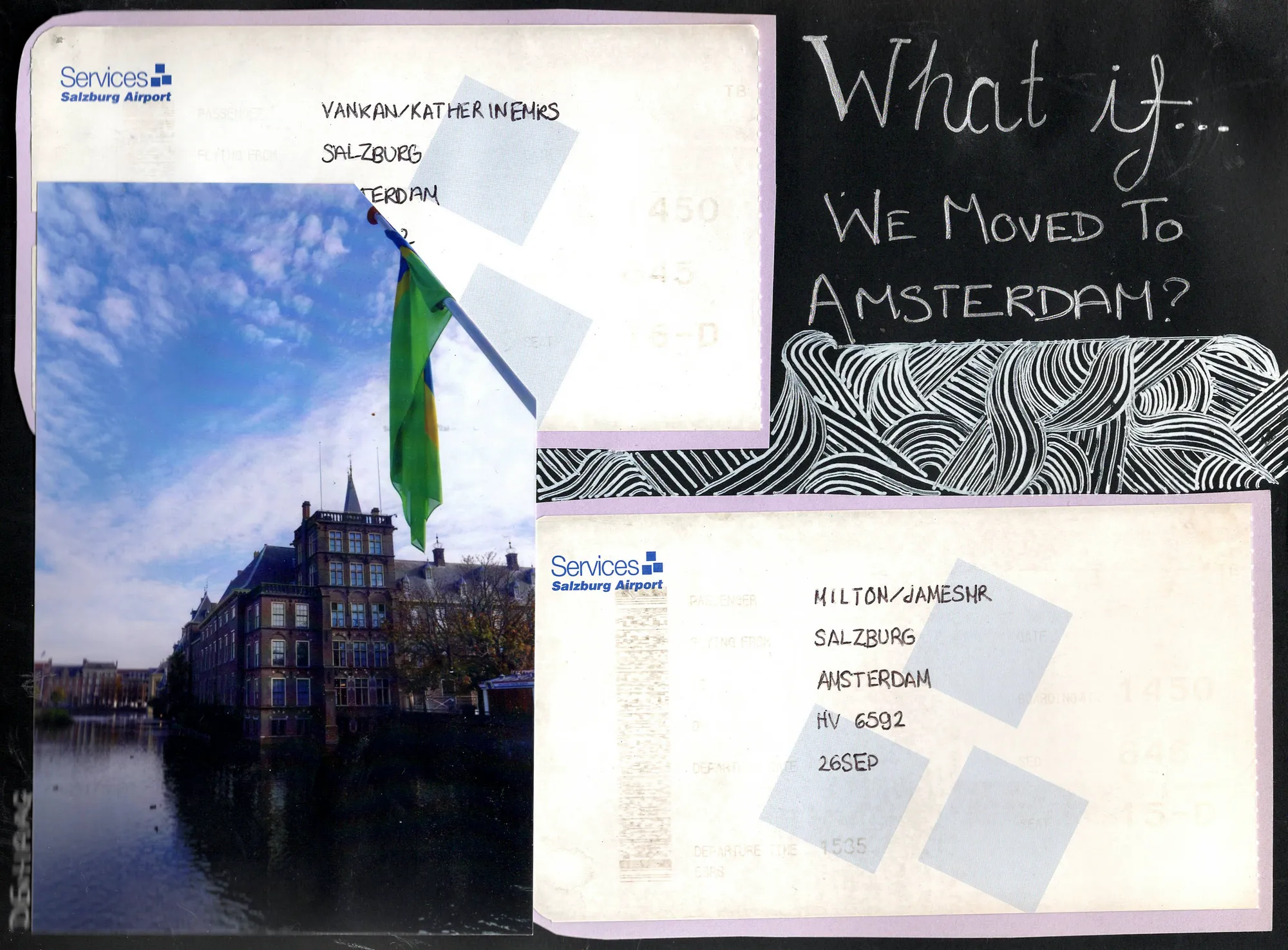 What if... We moved to Amsterdam, Netherlands?