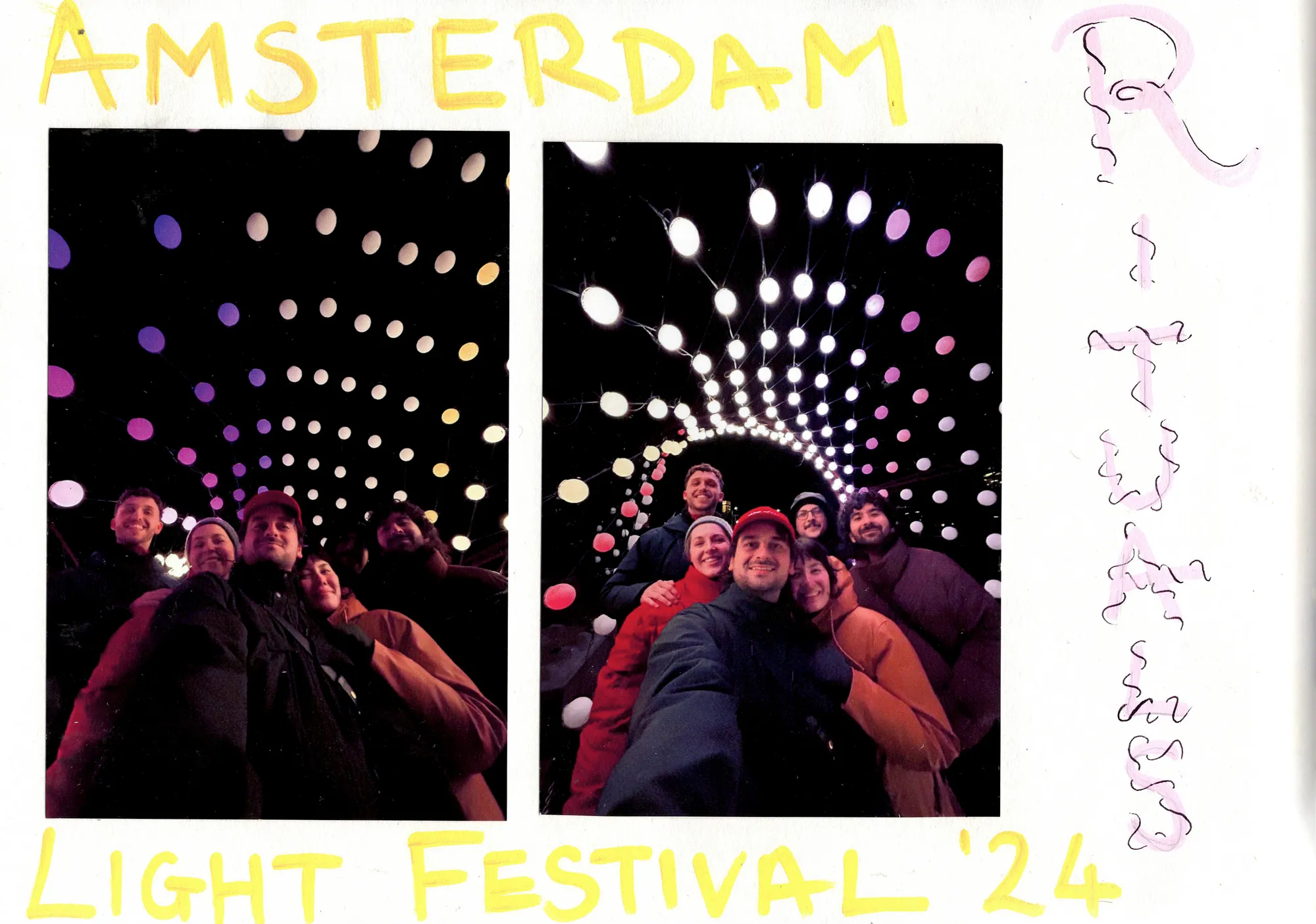 Amsterdam Light Festival, Netherlands
