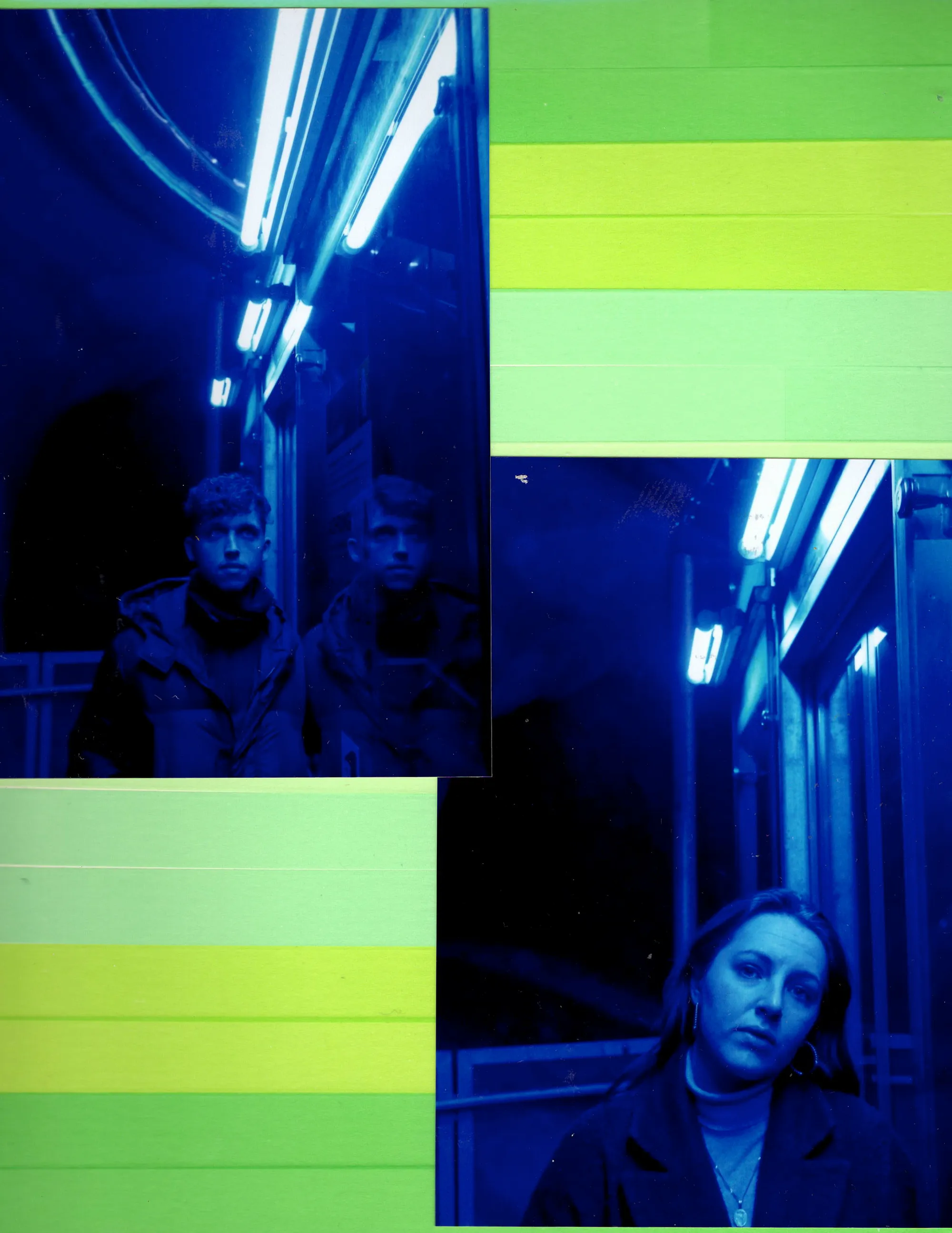 Neon reflections
