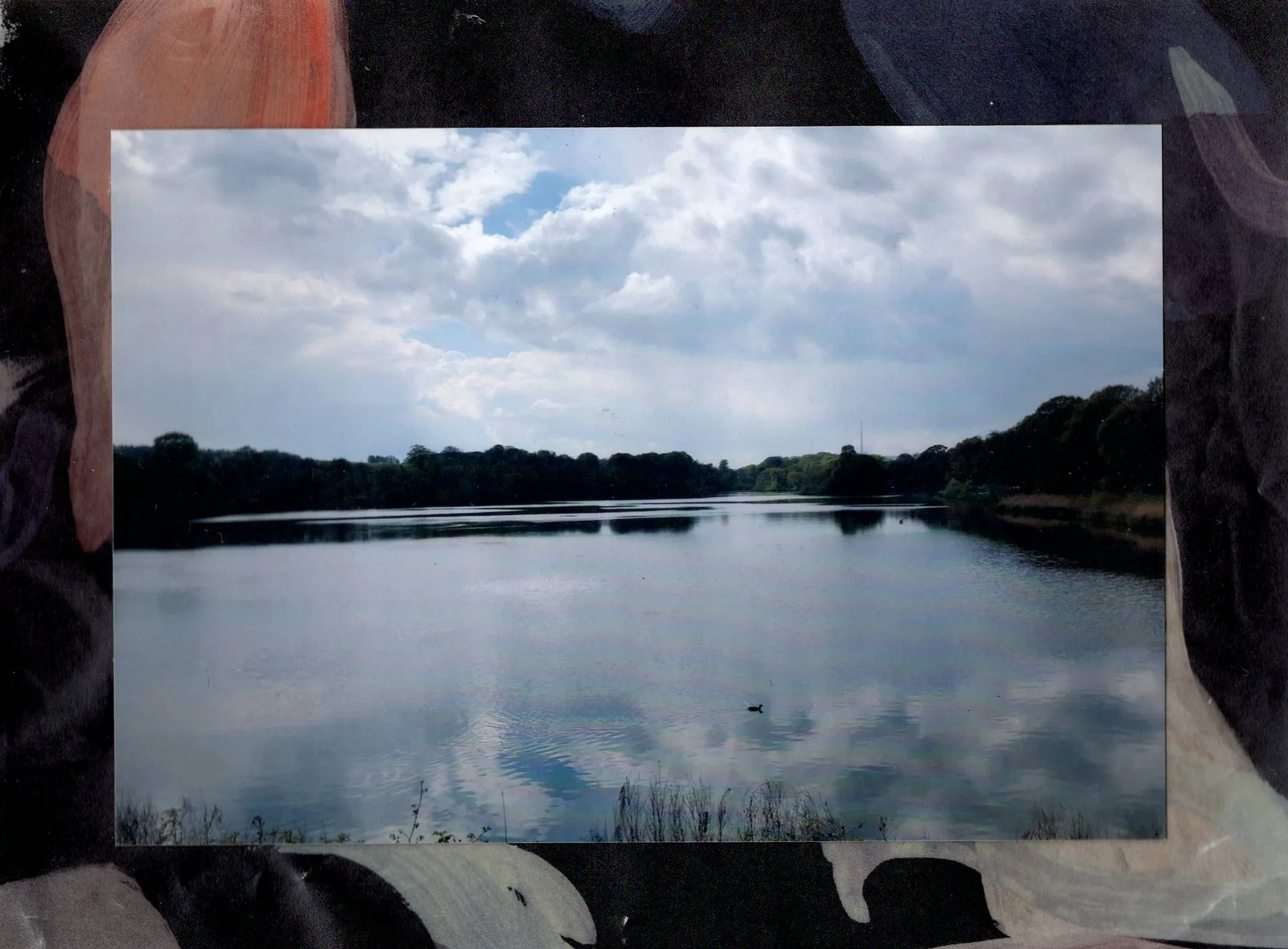 Calm lake