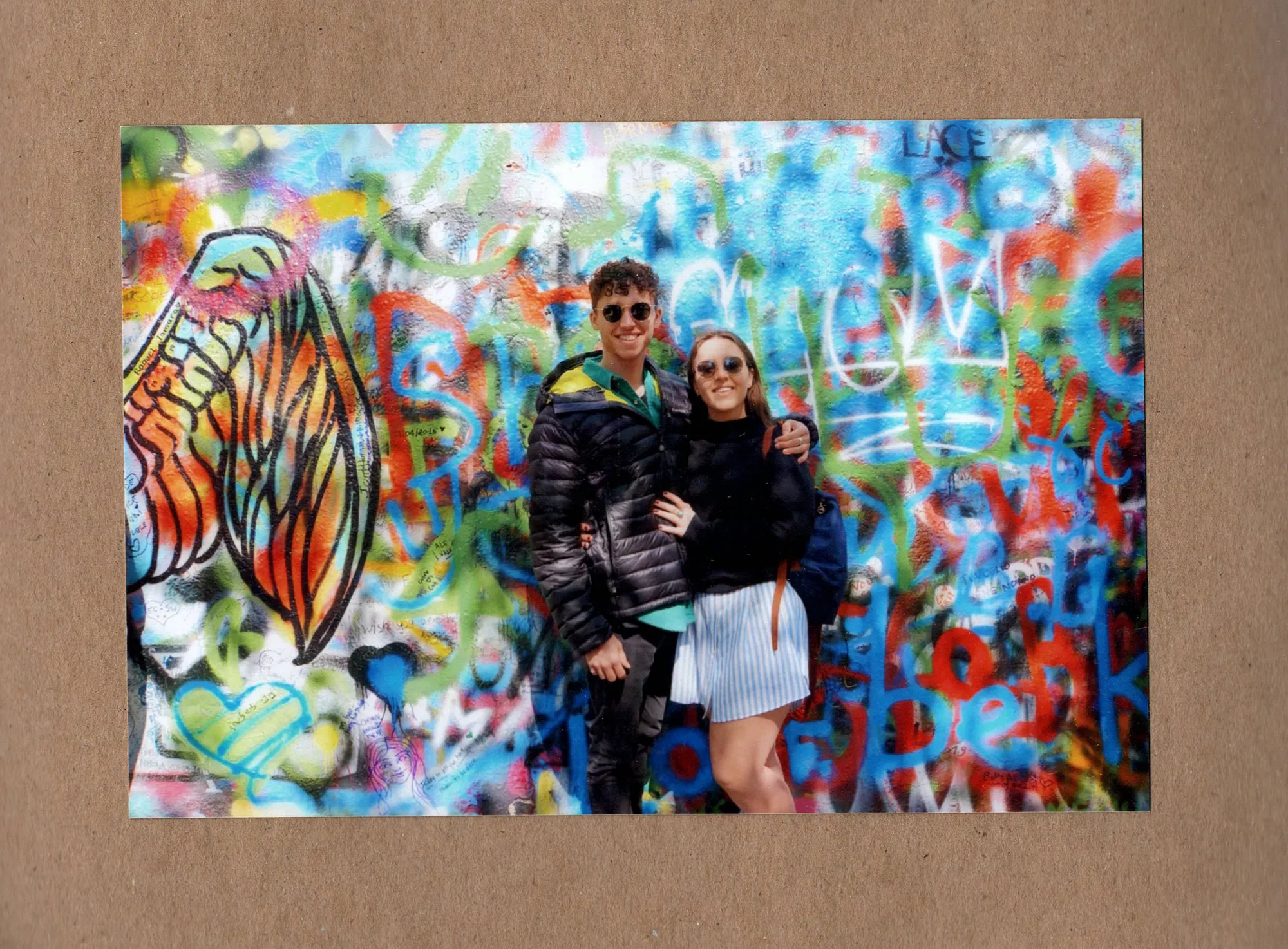 Graffiti couple