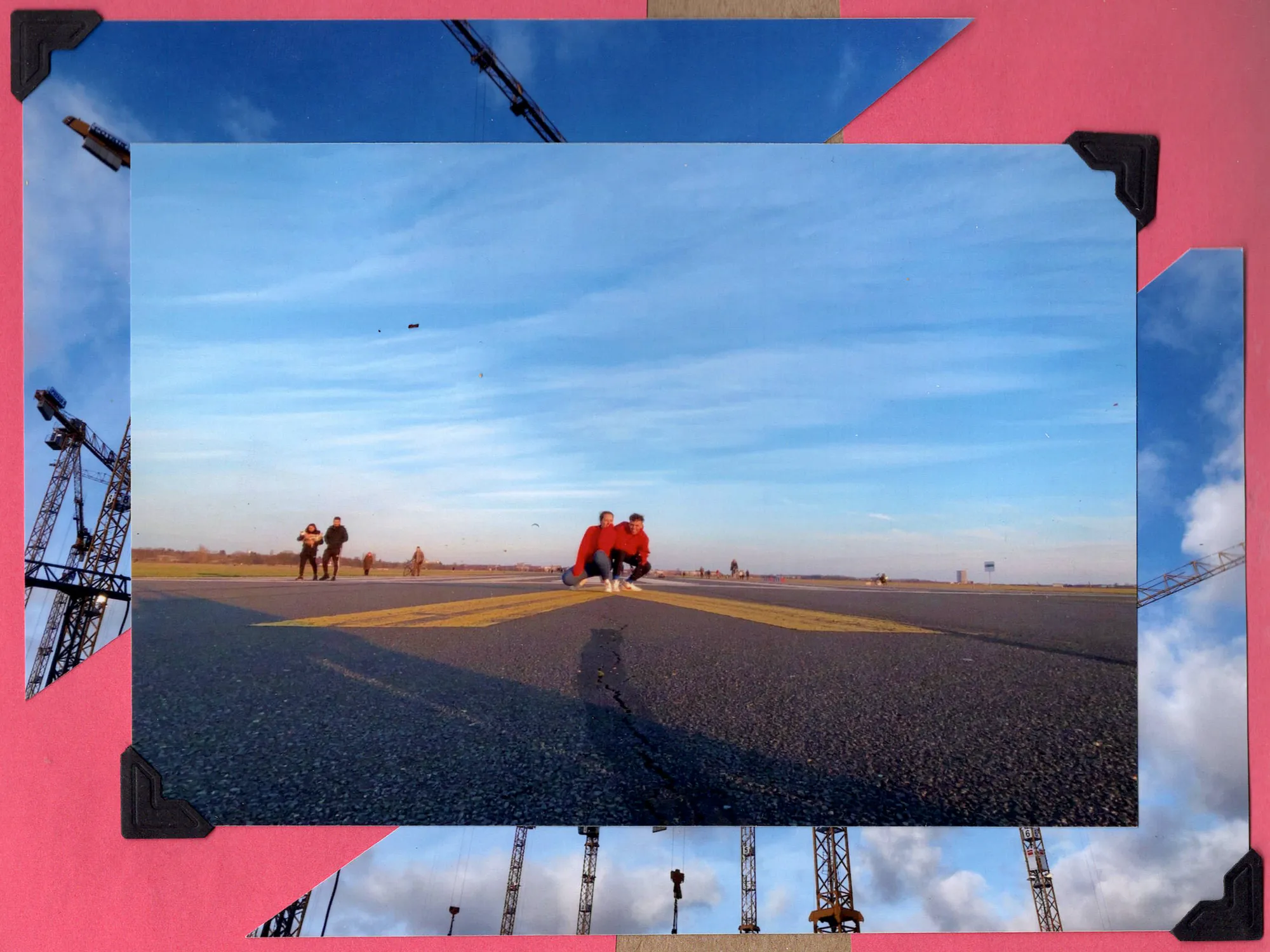 Runway pause