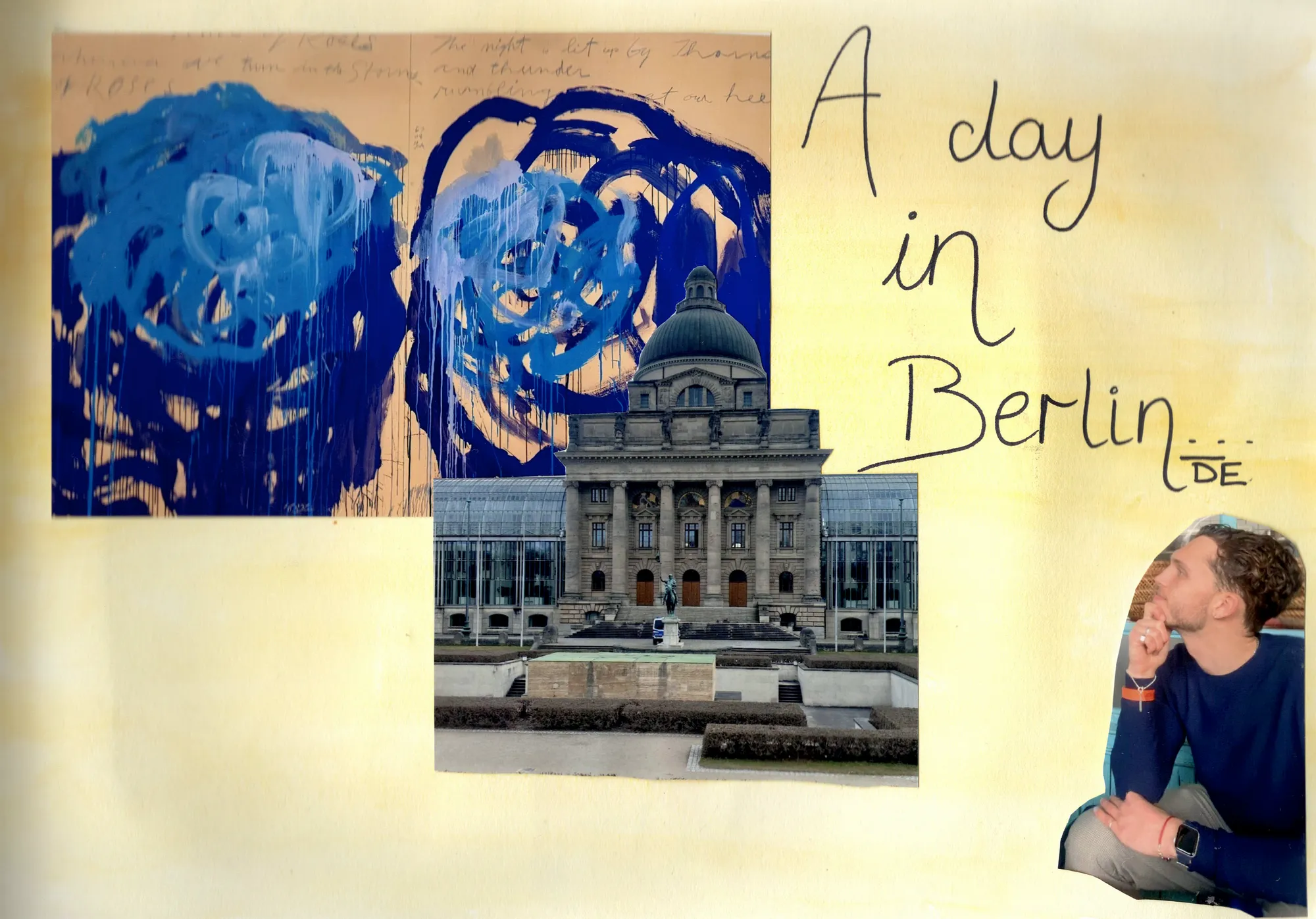 A day in Berlin, Germany