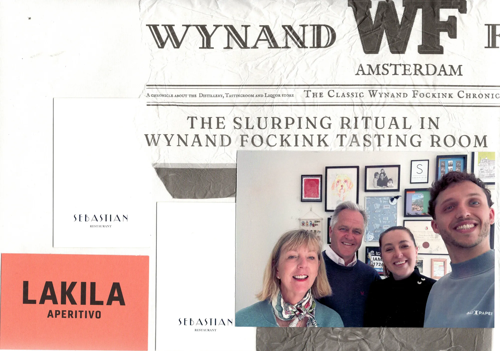 Wynand Fockink, Amsterdam, Netherlands