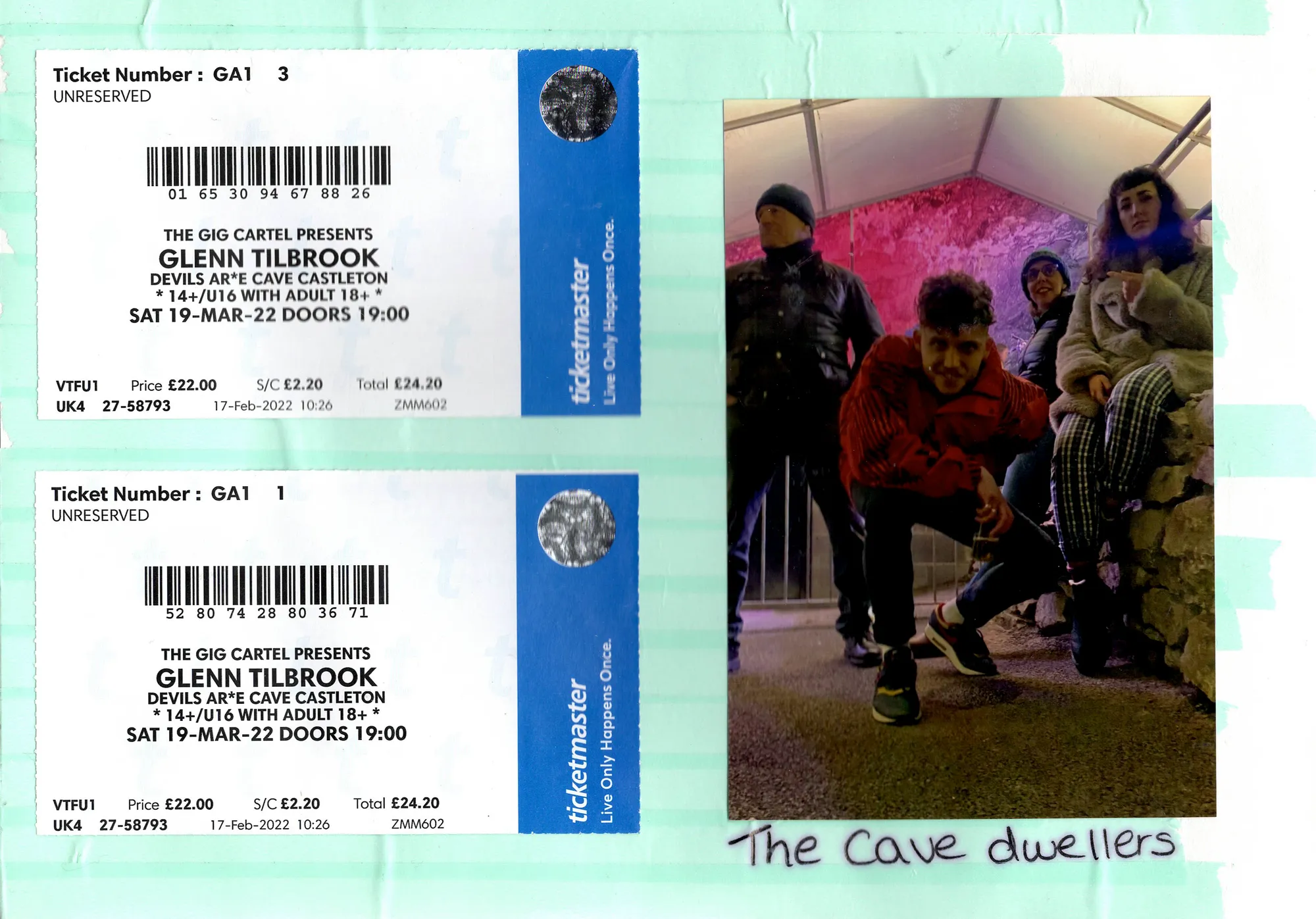 The cave dwellers