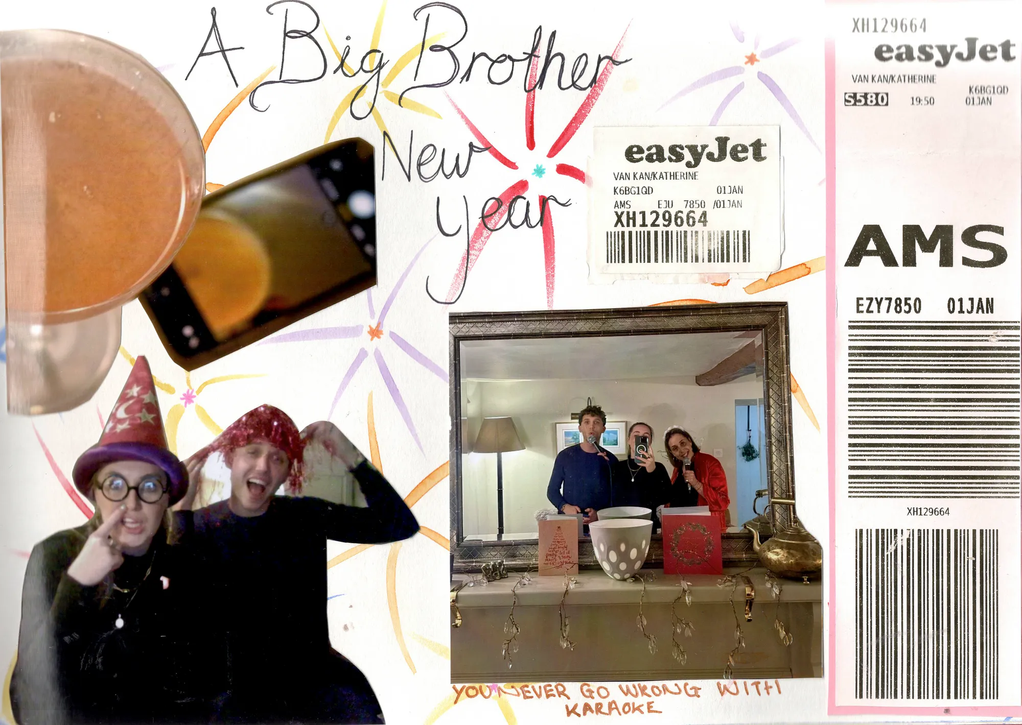 A Big Brother New Year