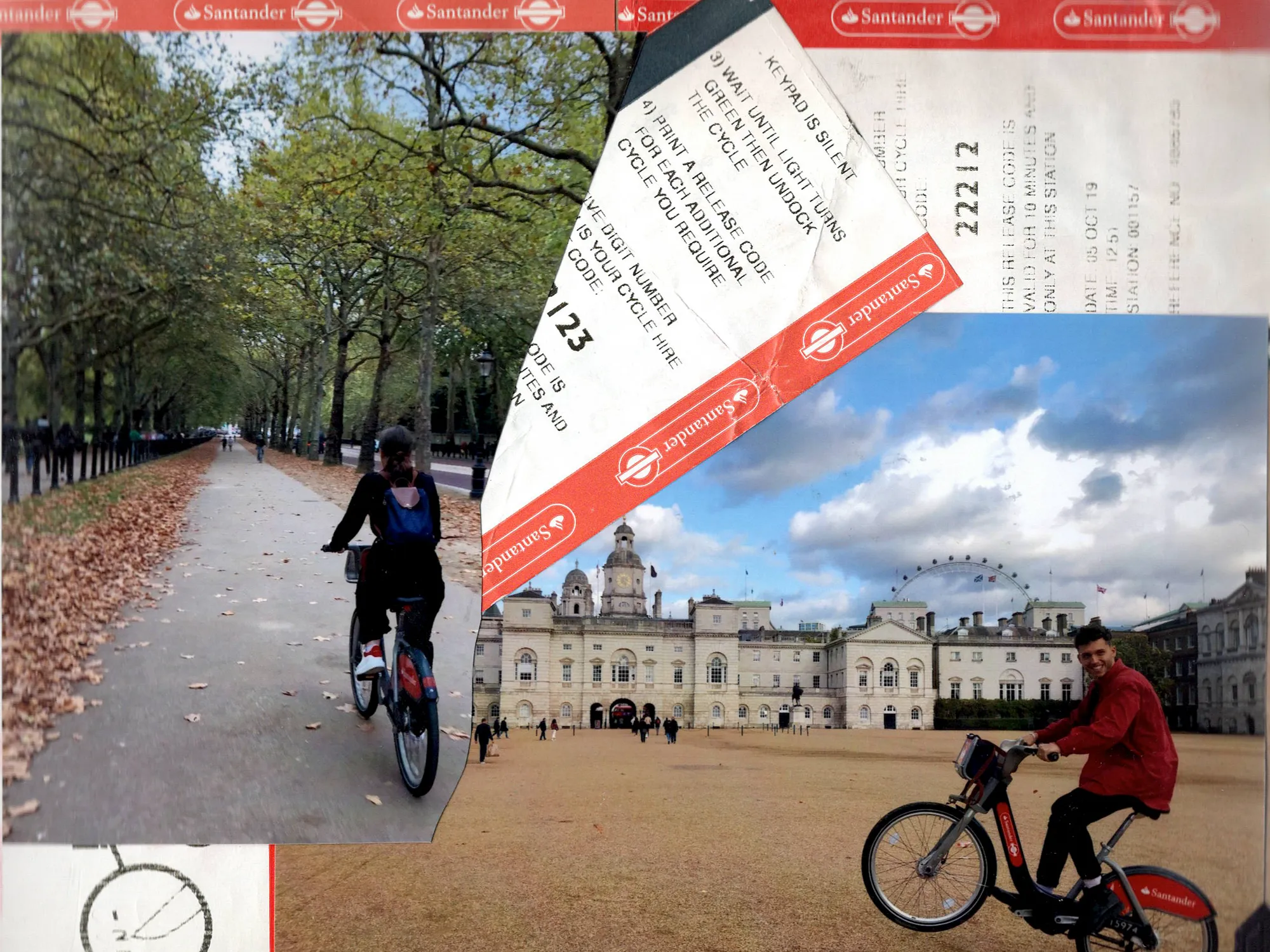 Bike hire, London, UK