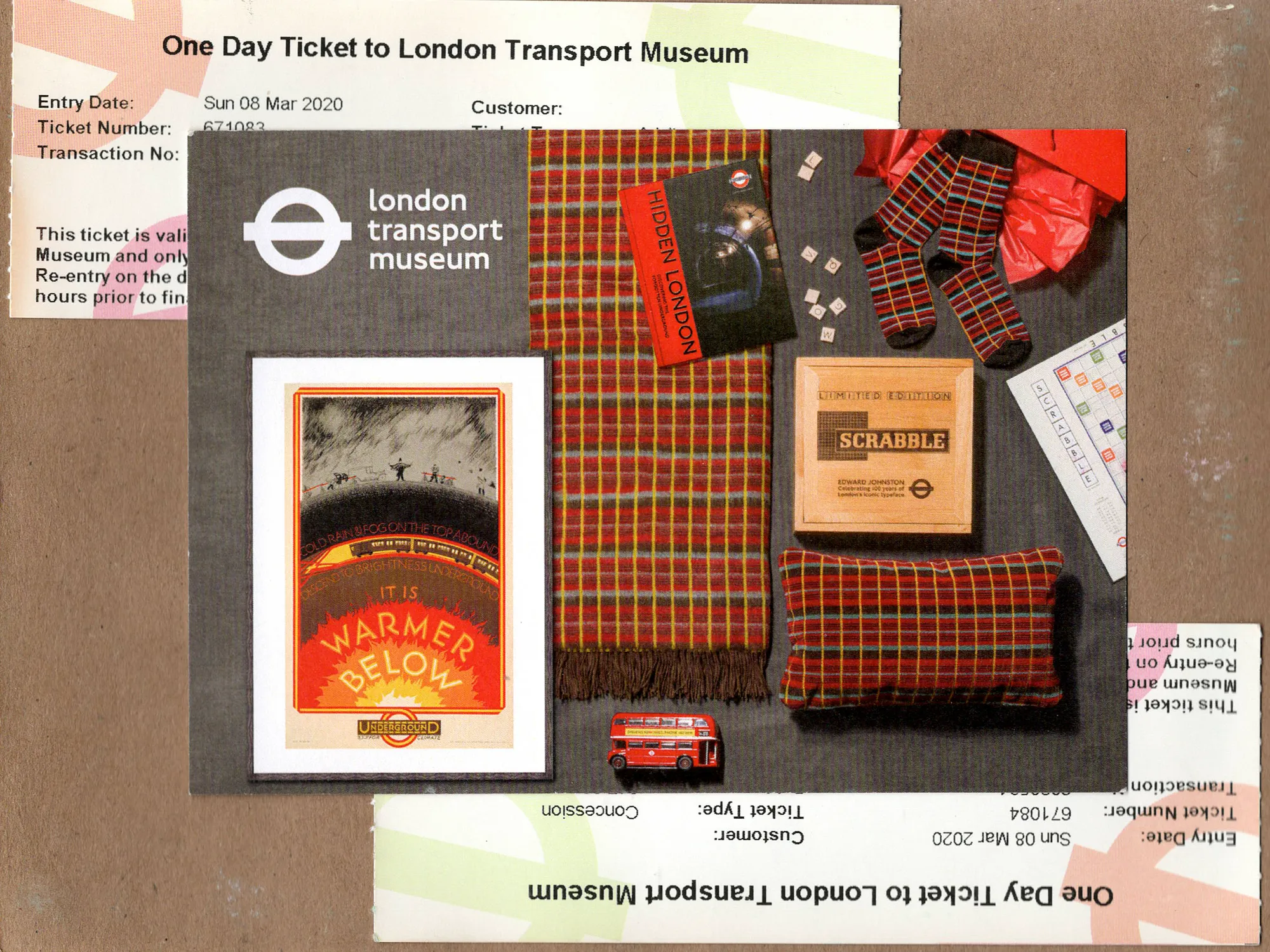 London Transport Museum, UK