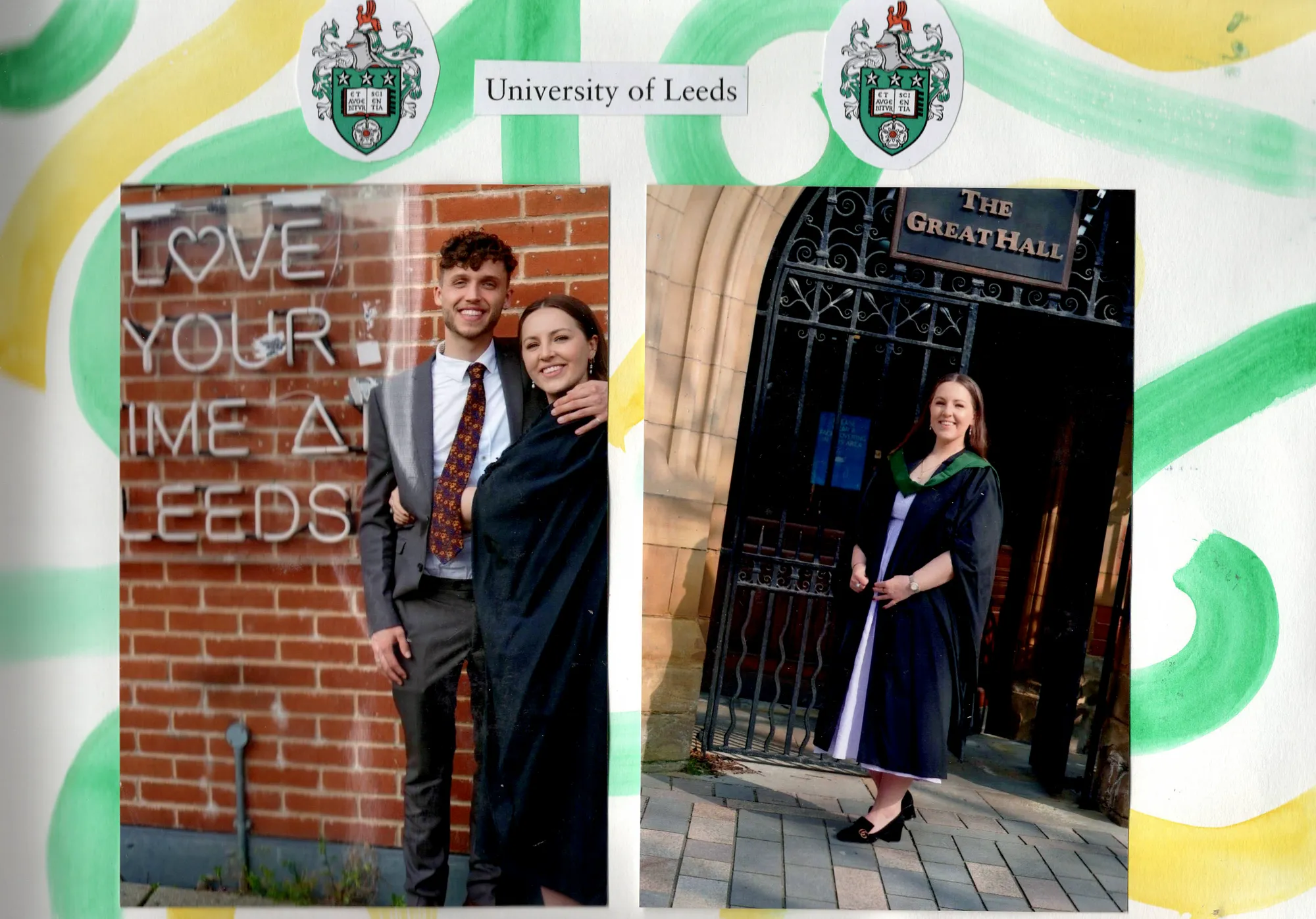 Graduation, University of Leeds, UK