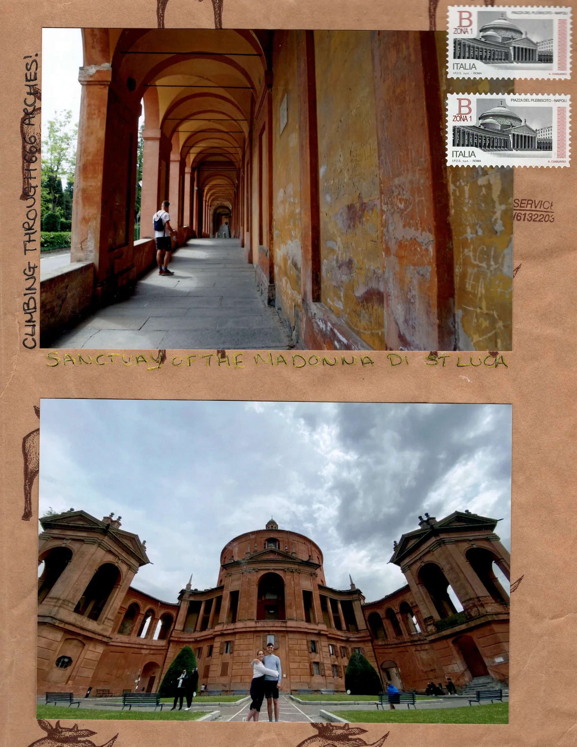 Sanctuary of the Madonna di St Luca, Italy