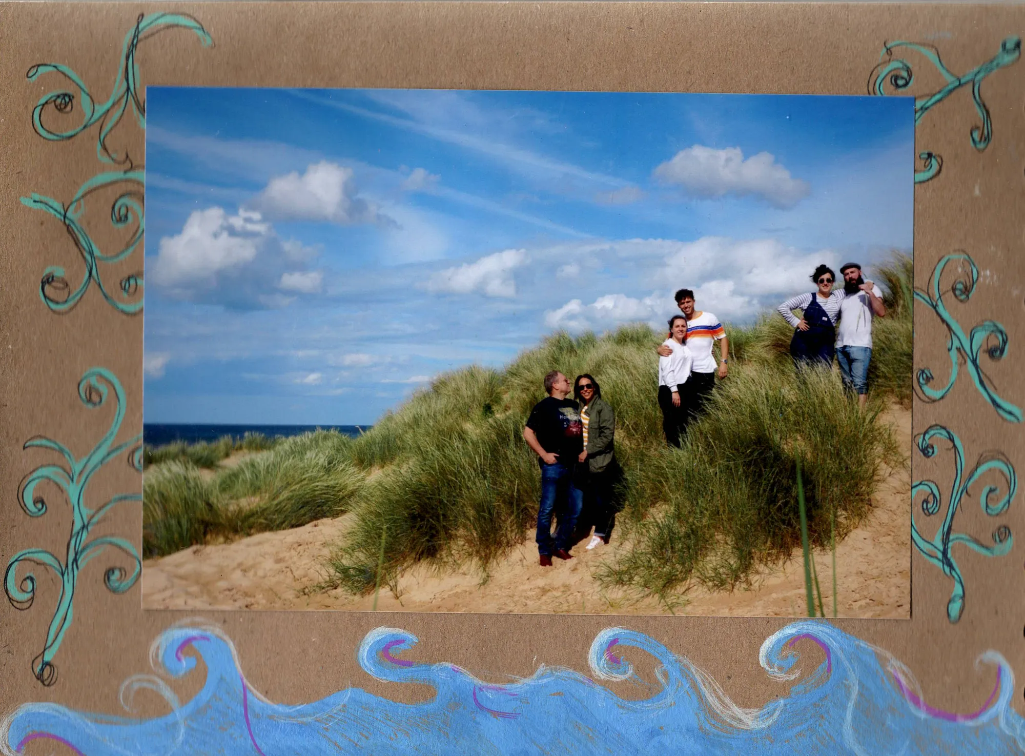 Anniversary dunes