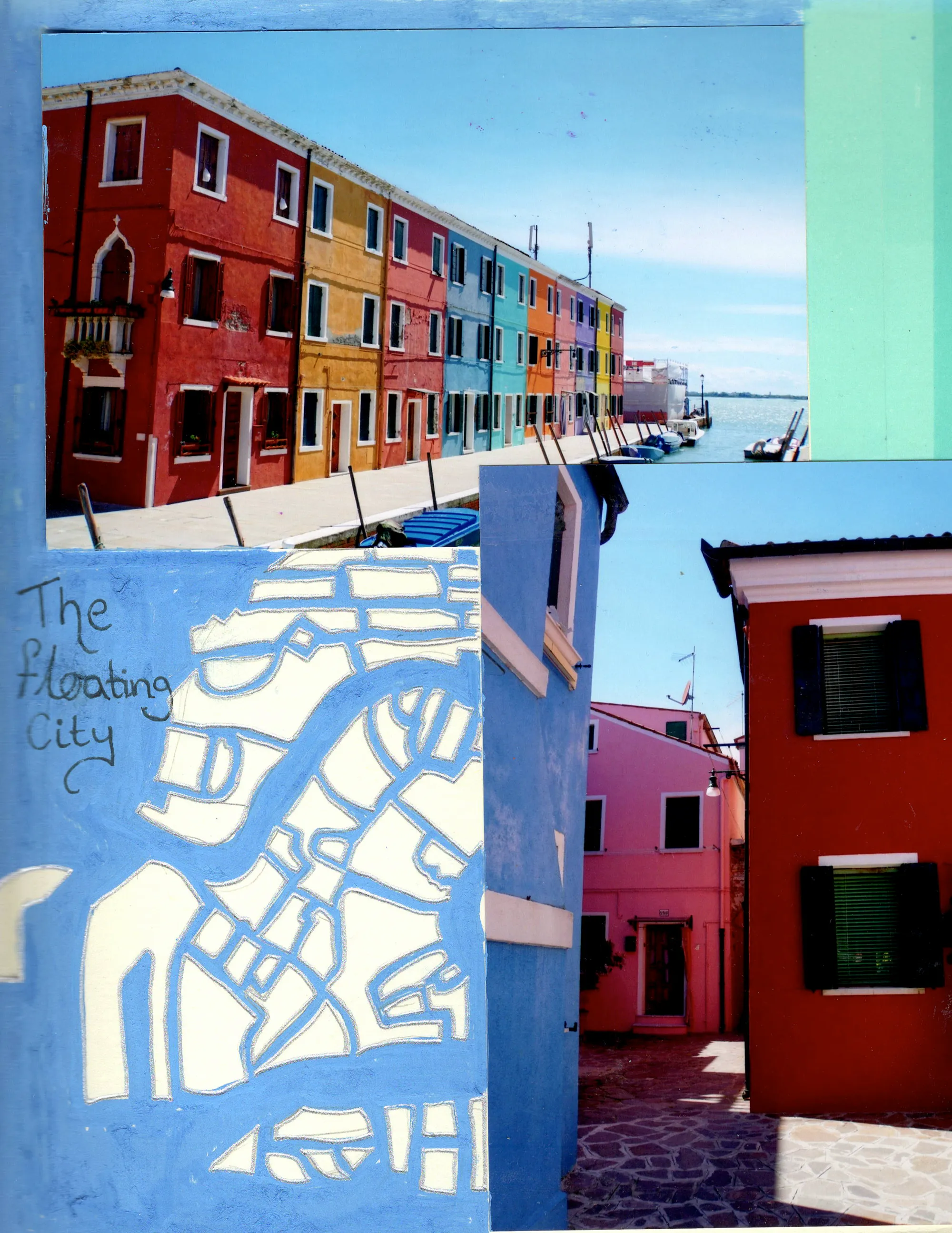 The floating city