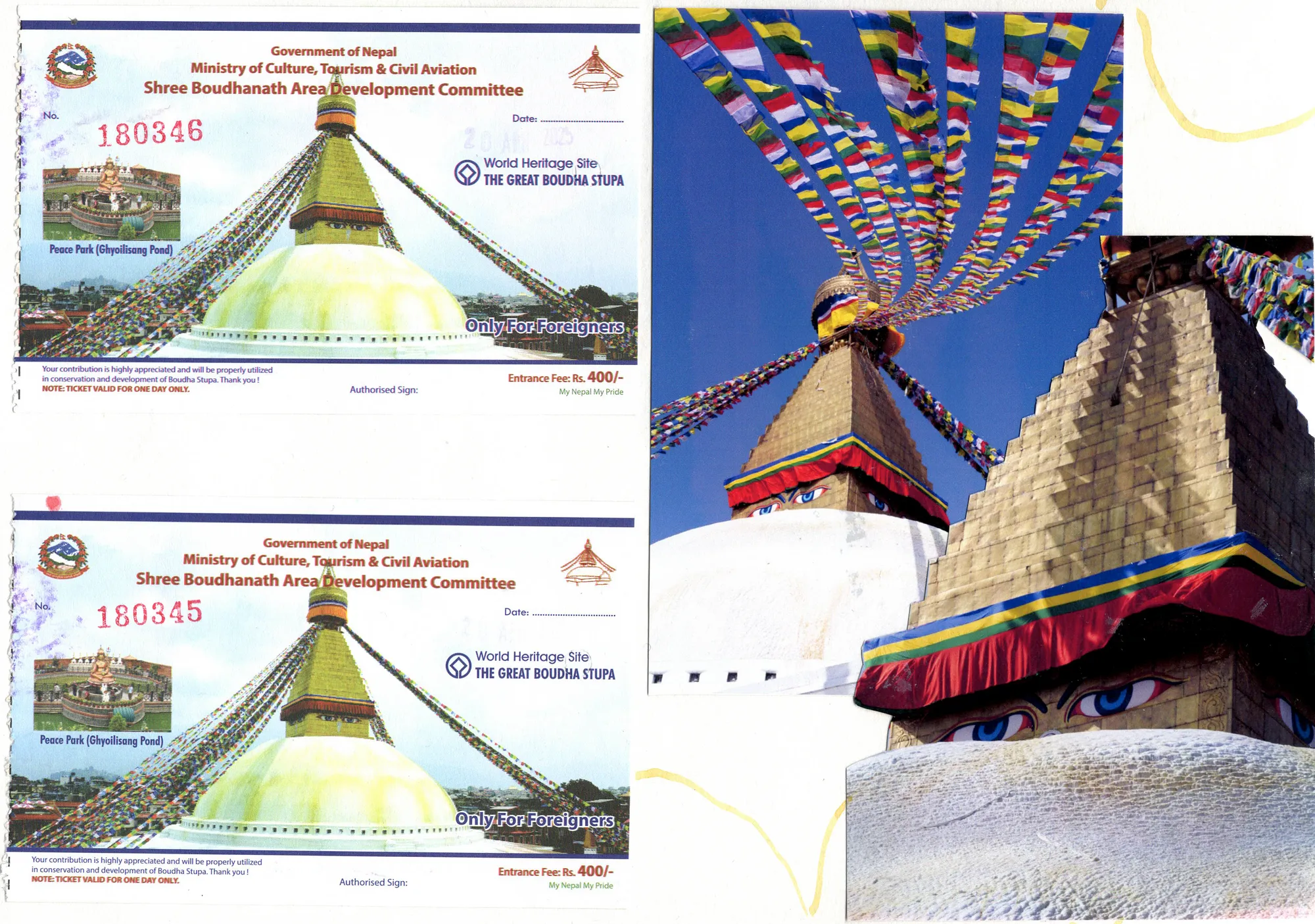 Boudhanath, Nepal