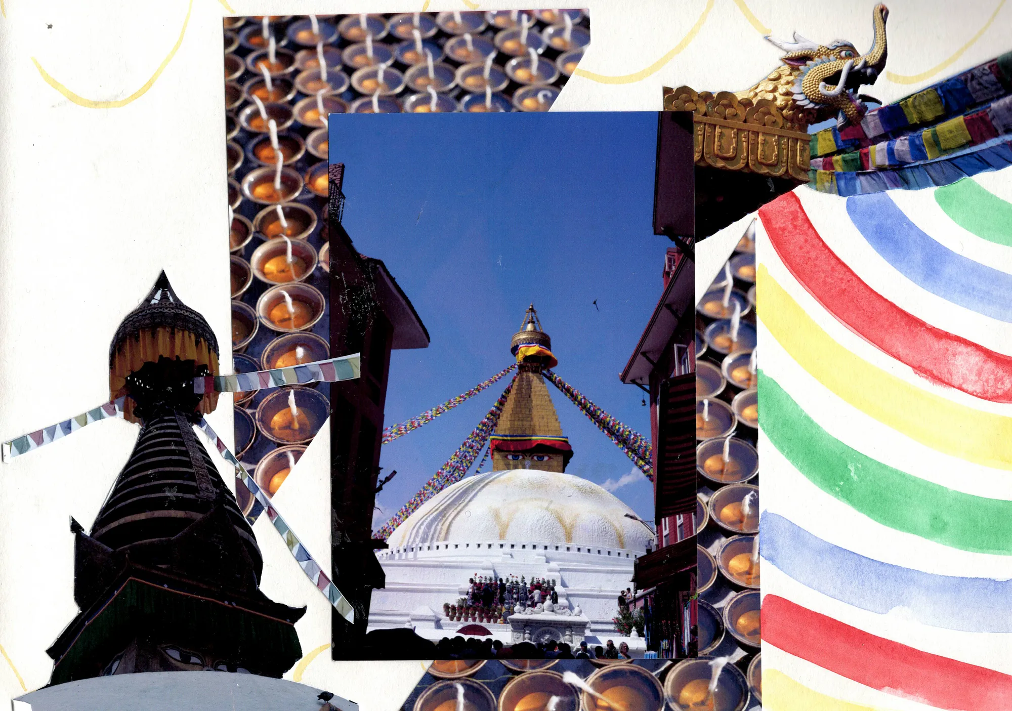 Boudhanath Stupa, Nepal