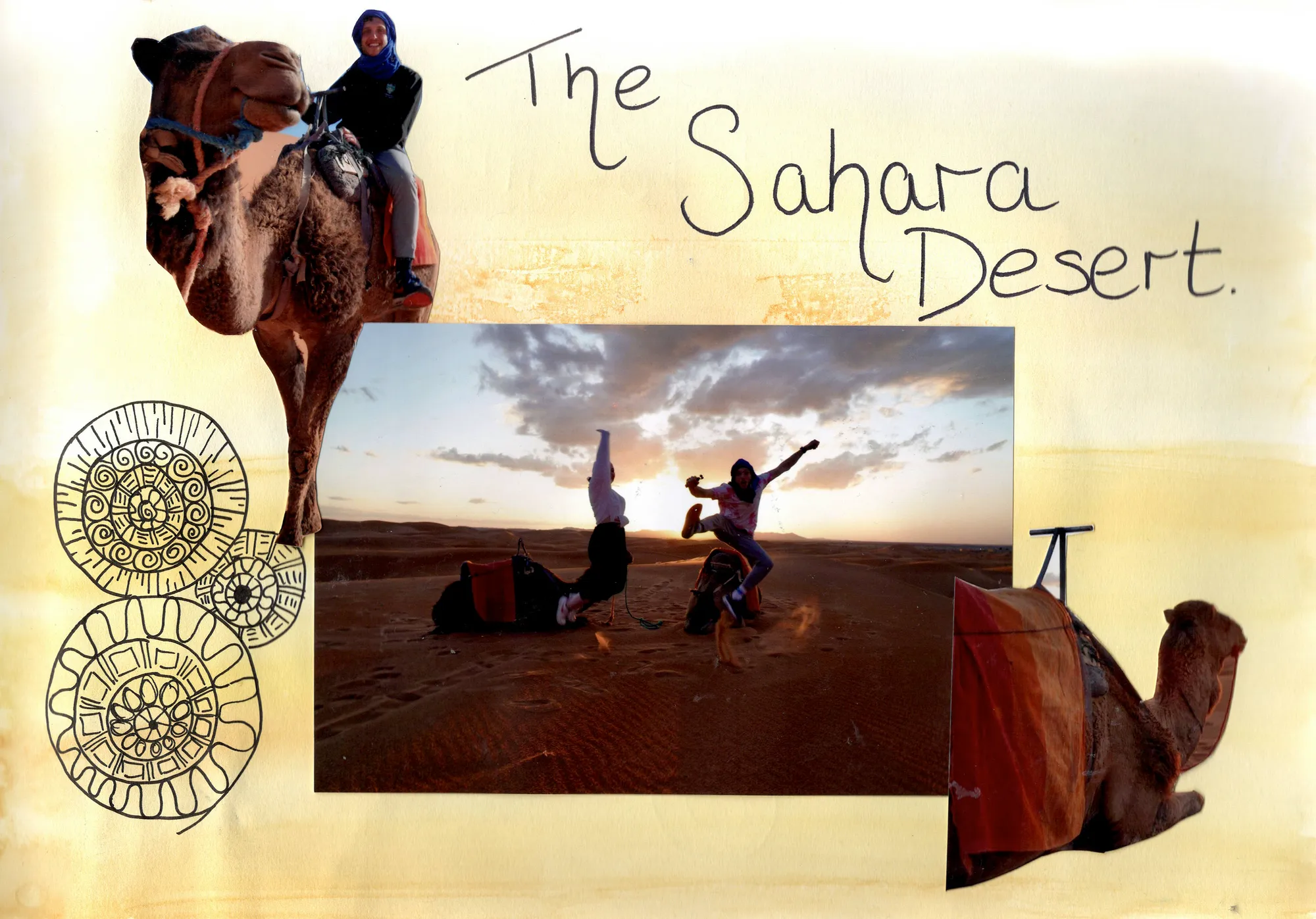 The Sahara Desert