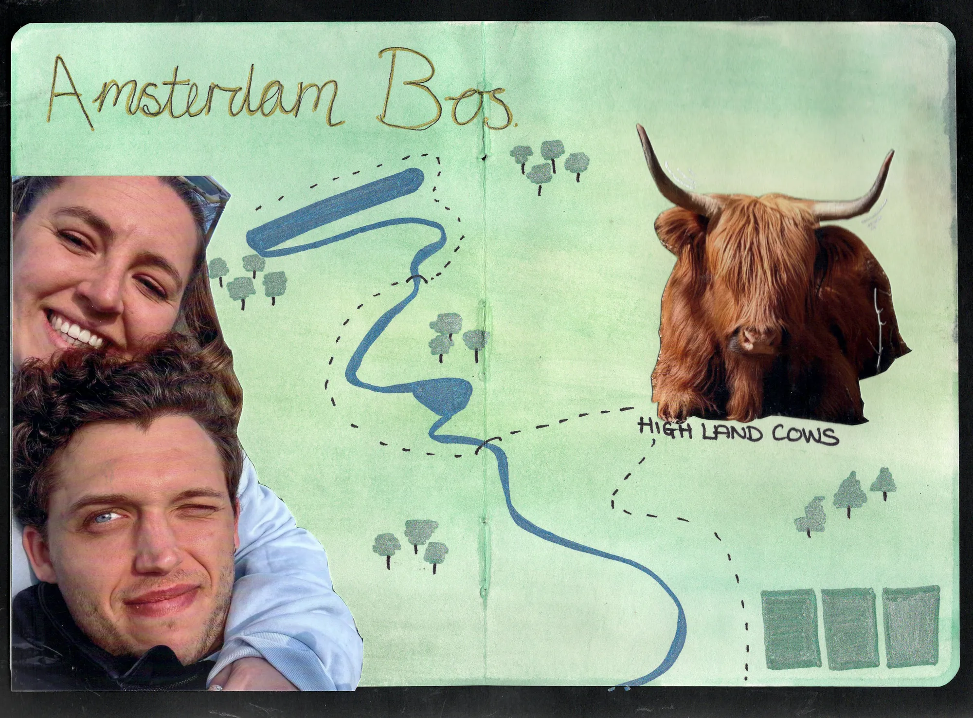Amsterdam Bos, Netherlands