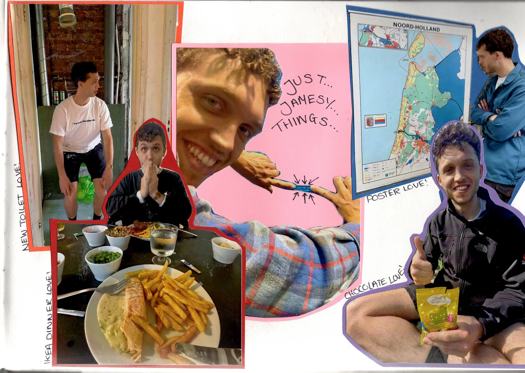 Just... Jamesy... Things...