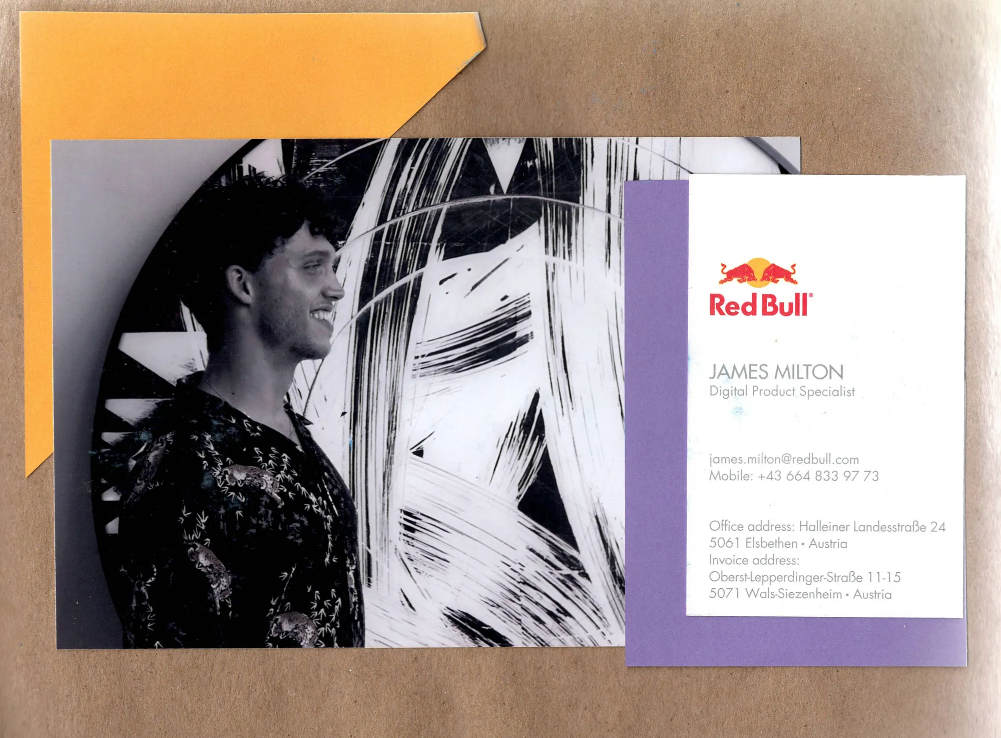 James Milton — Red Bull, Austria