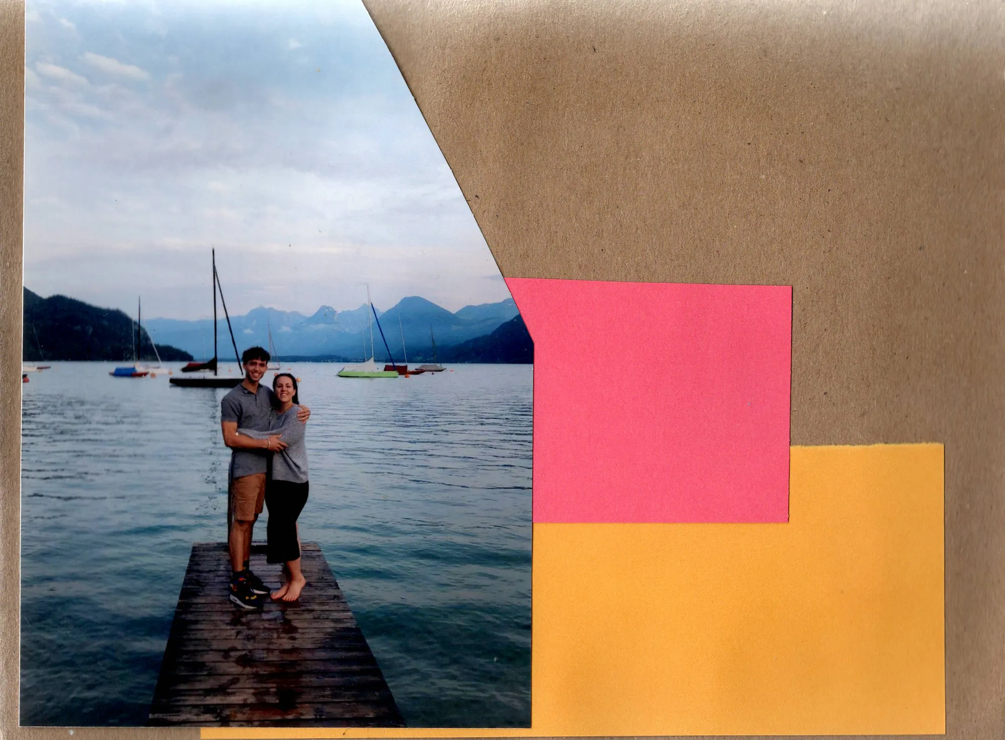Dockside hug