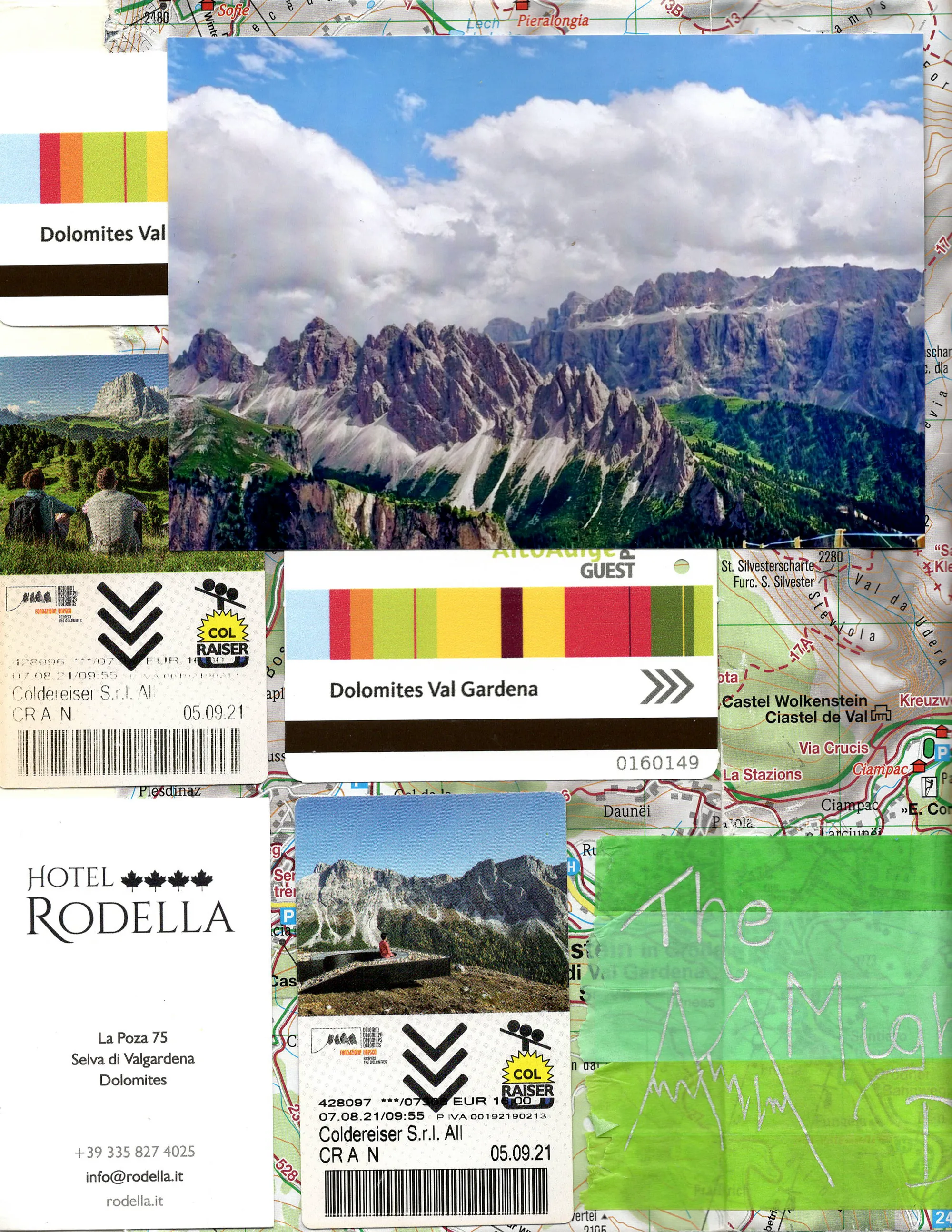 Val Gardena, Italy