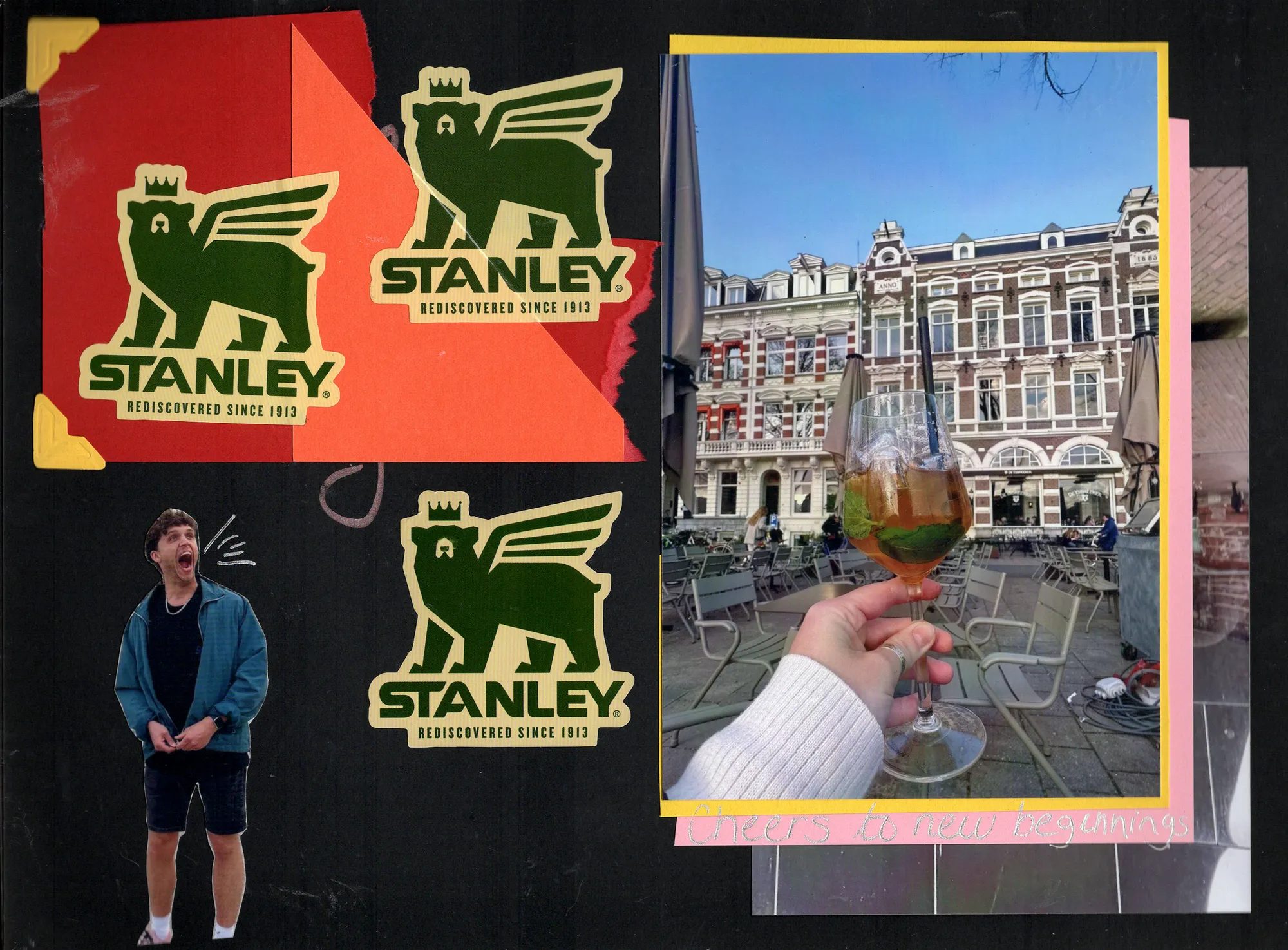 Cheers to new beginnings