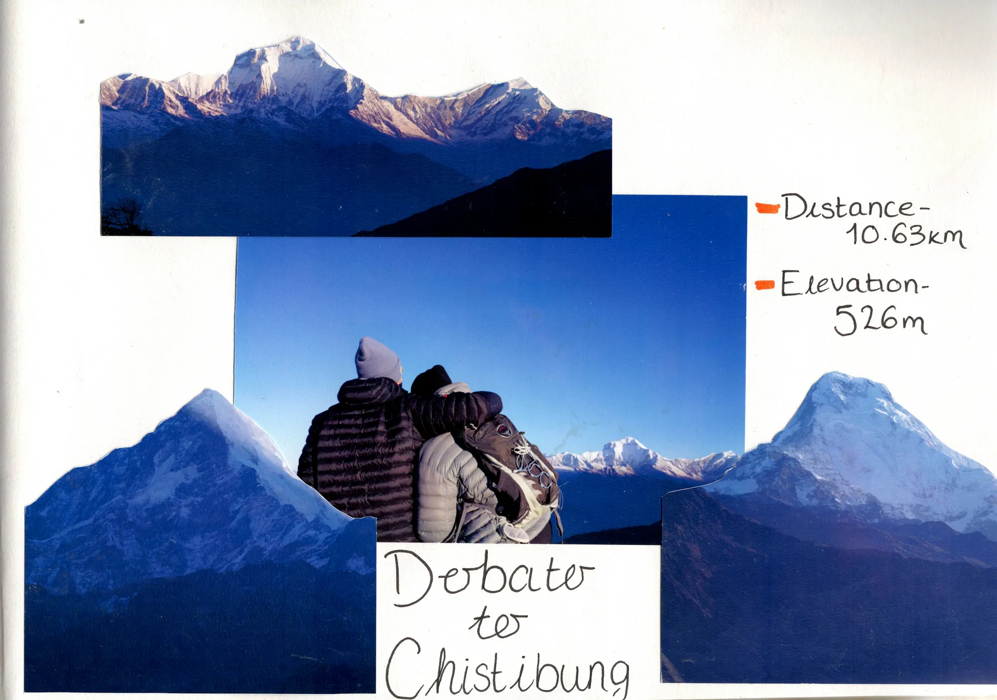 Debate to Chistibung, Nepal