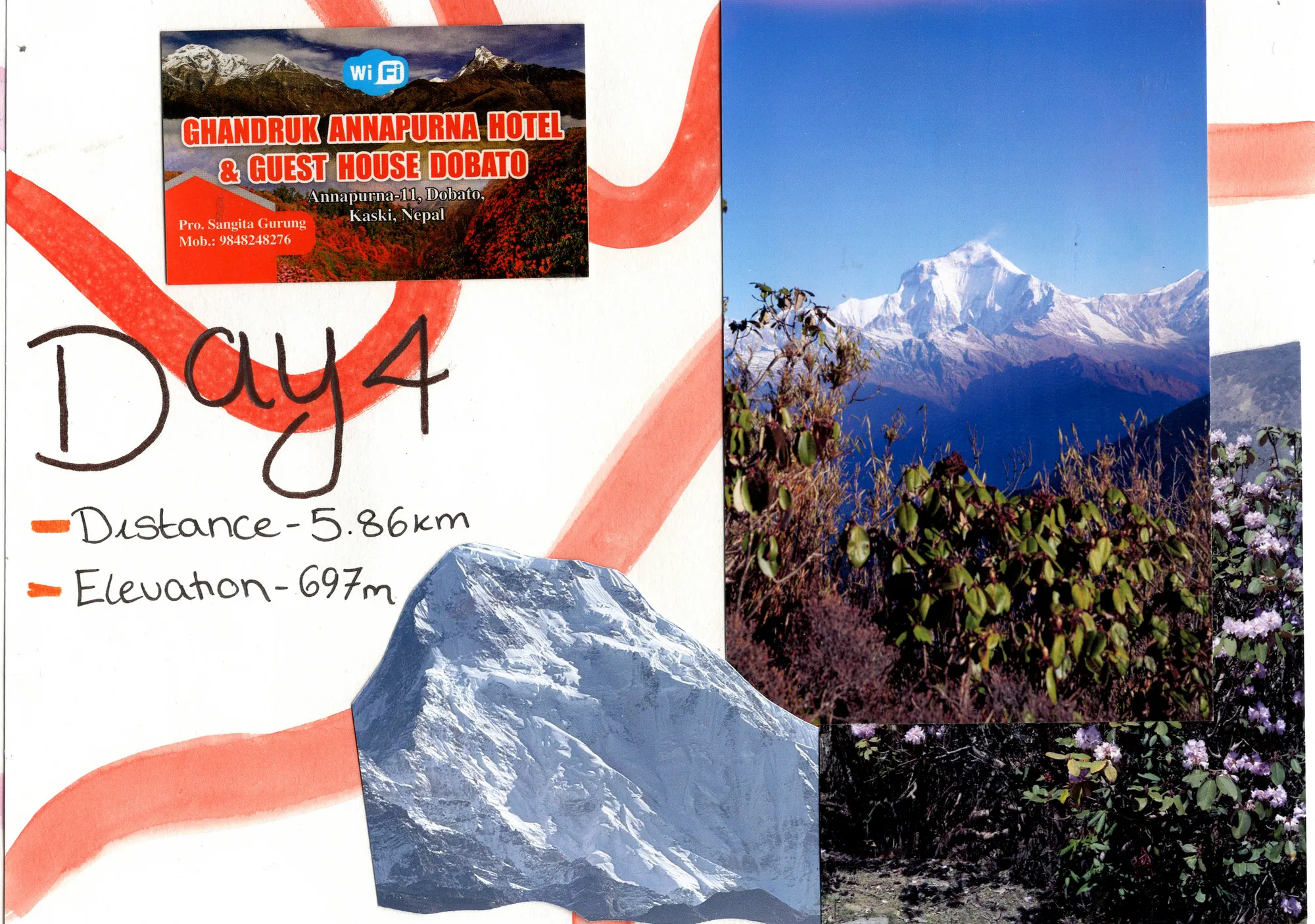 Day 4, Ghandruk, Nepal
