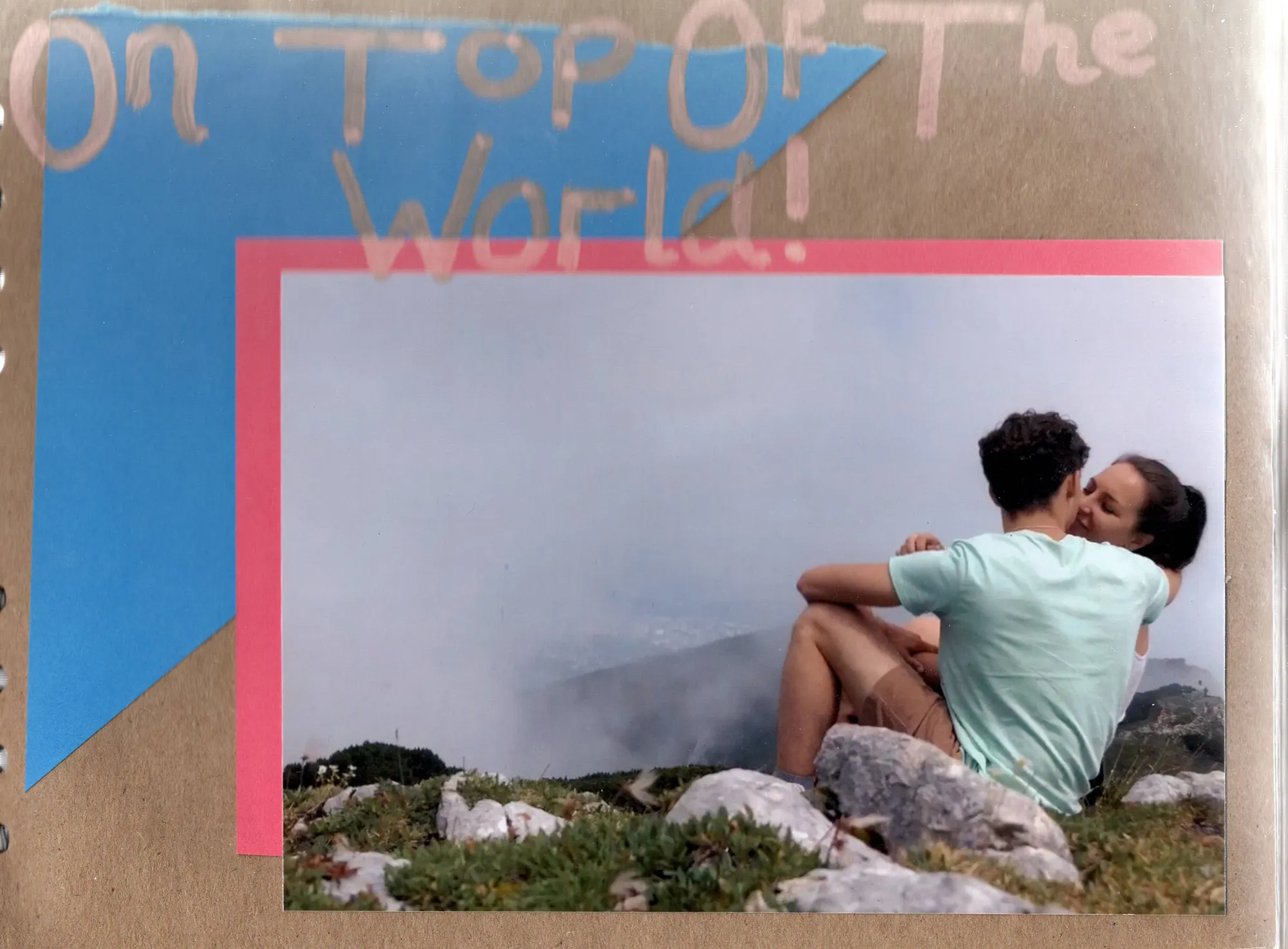 On top of the world