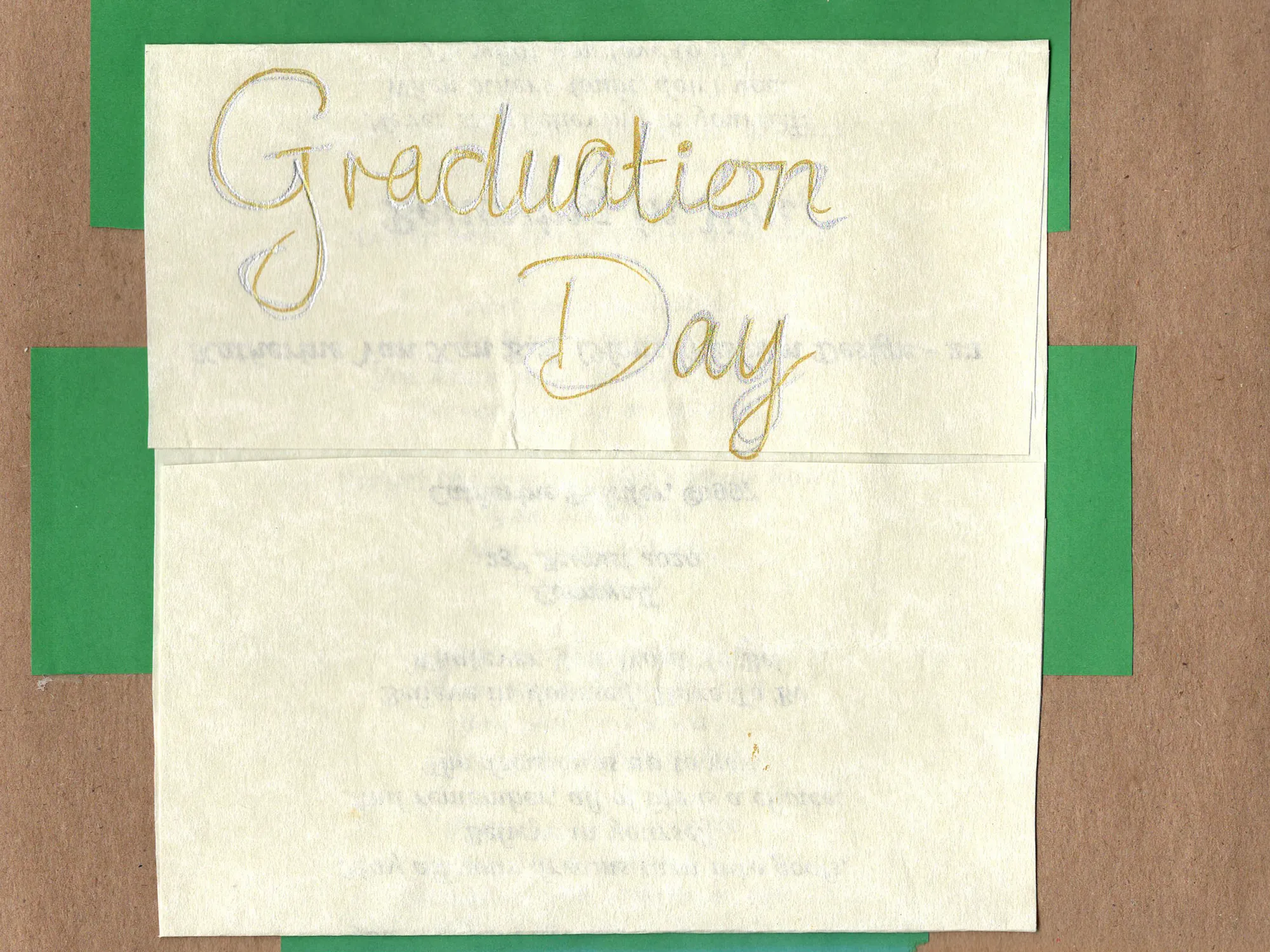Graduation Day