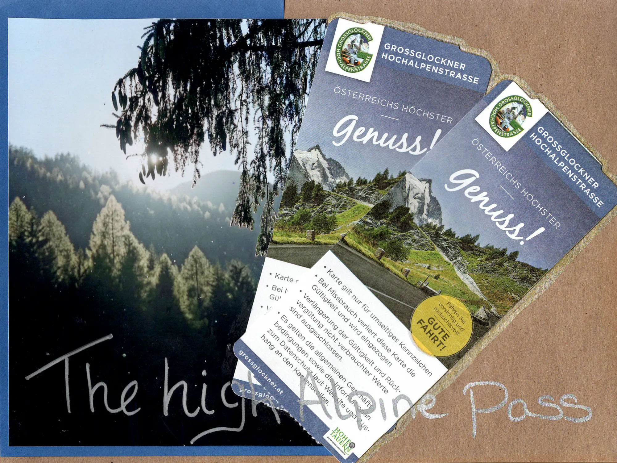 The high alpine Pass