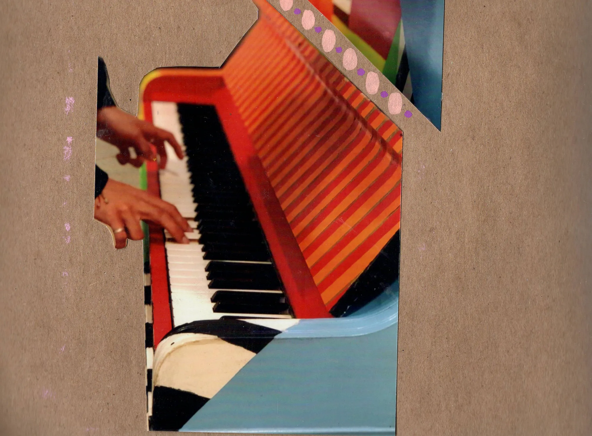 Hands on keys