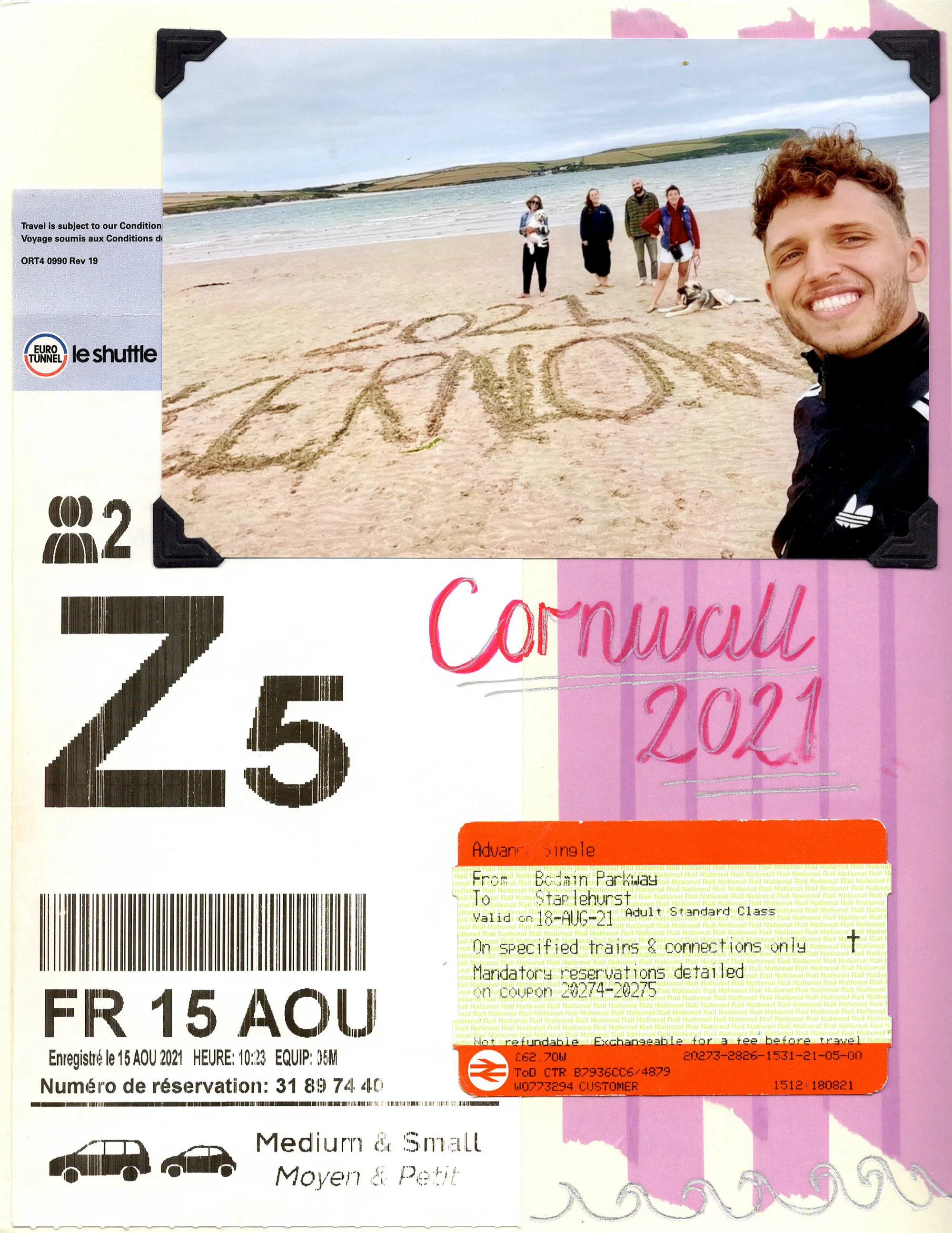 Cornwall 2021, UK