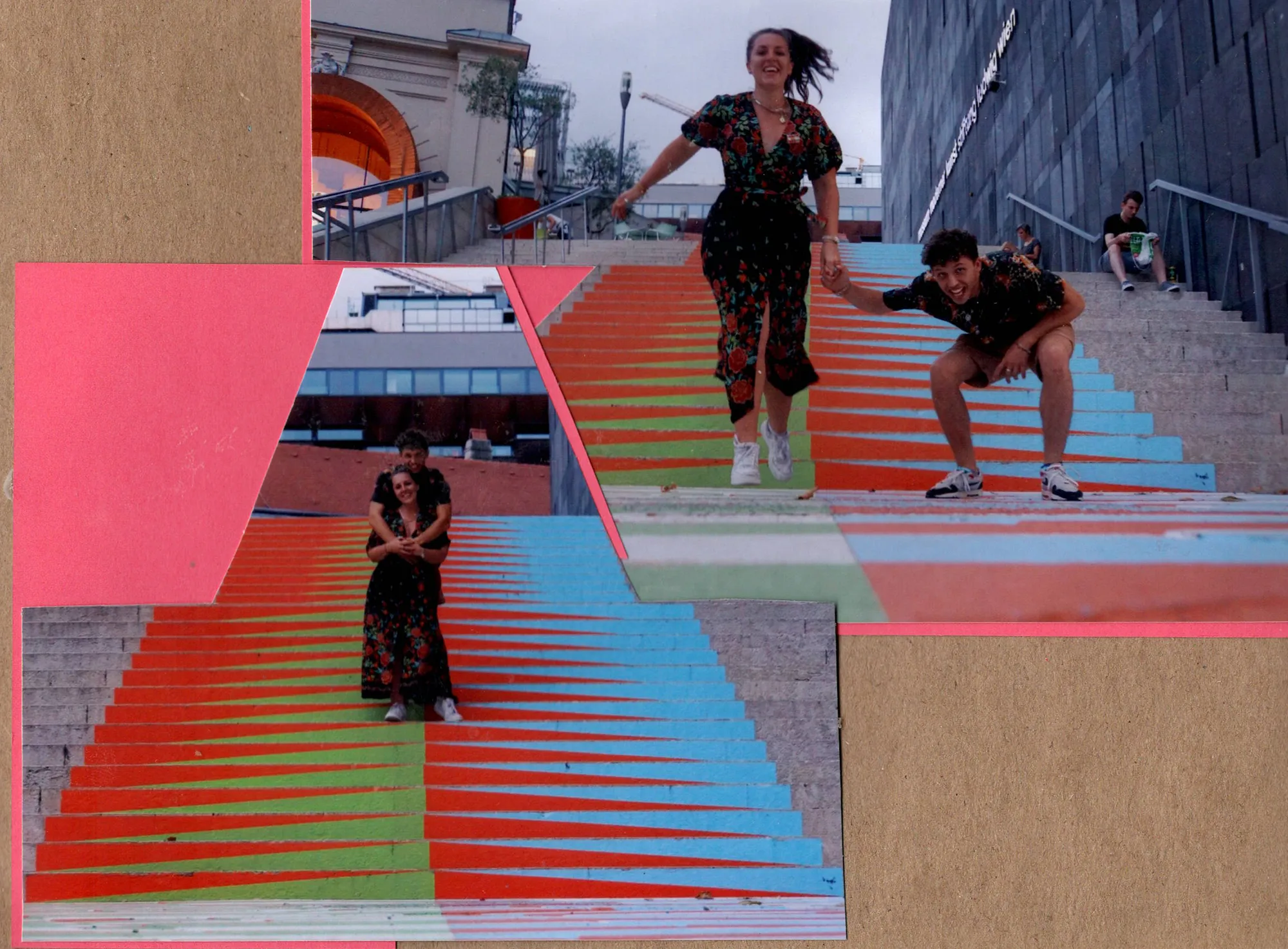 Rainbow steps