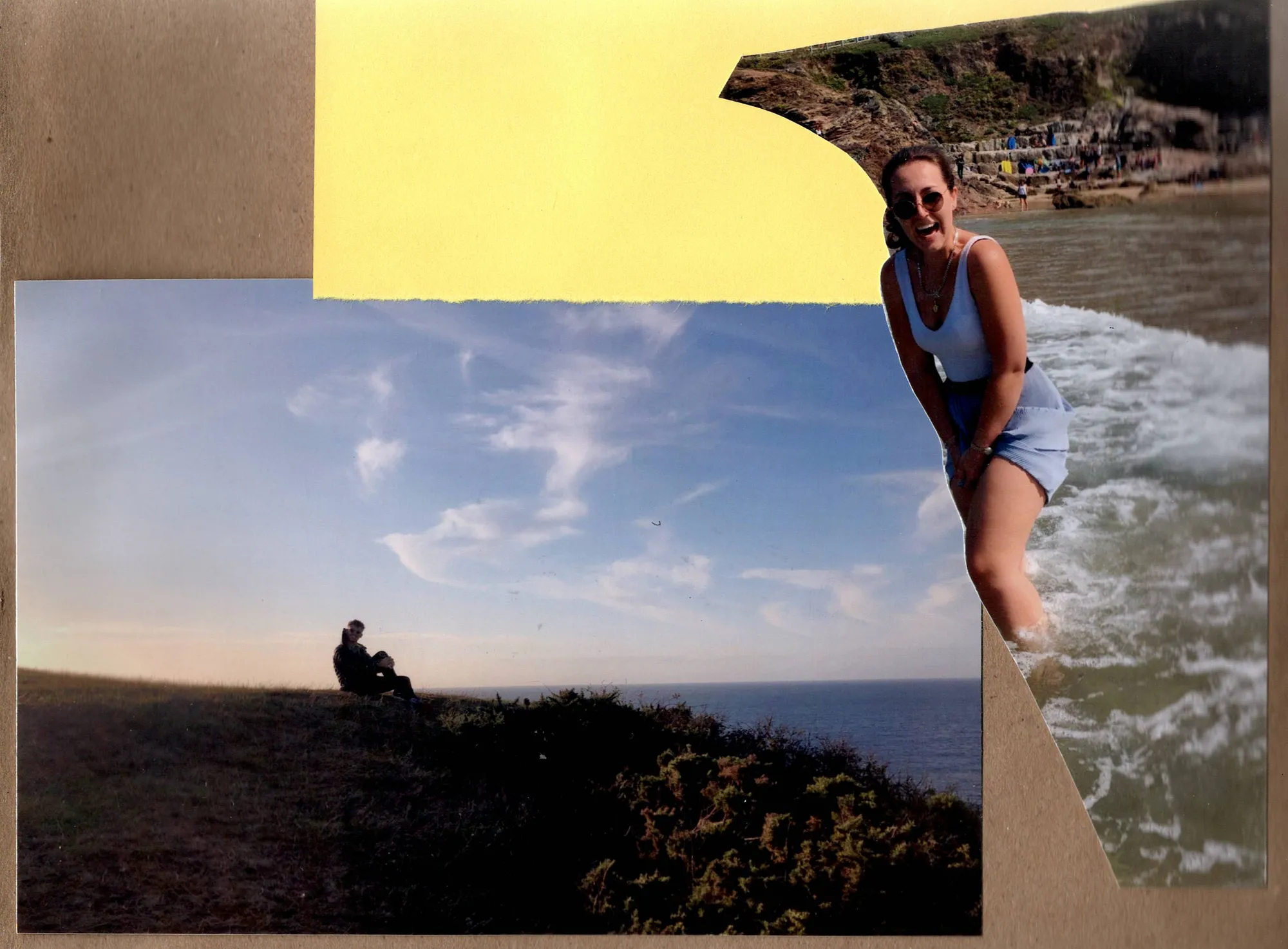 Cliff & tide