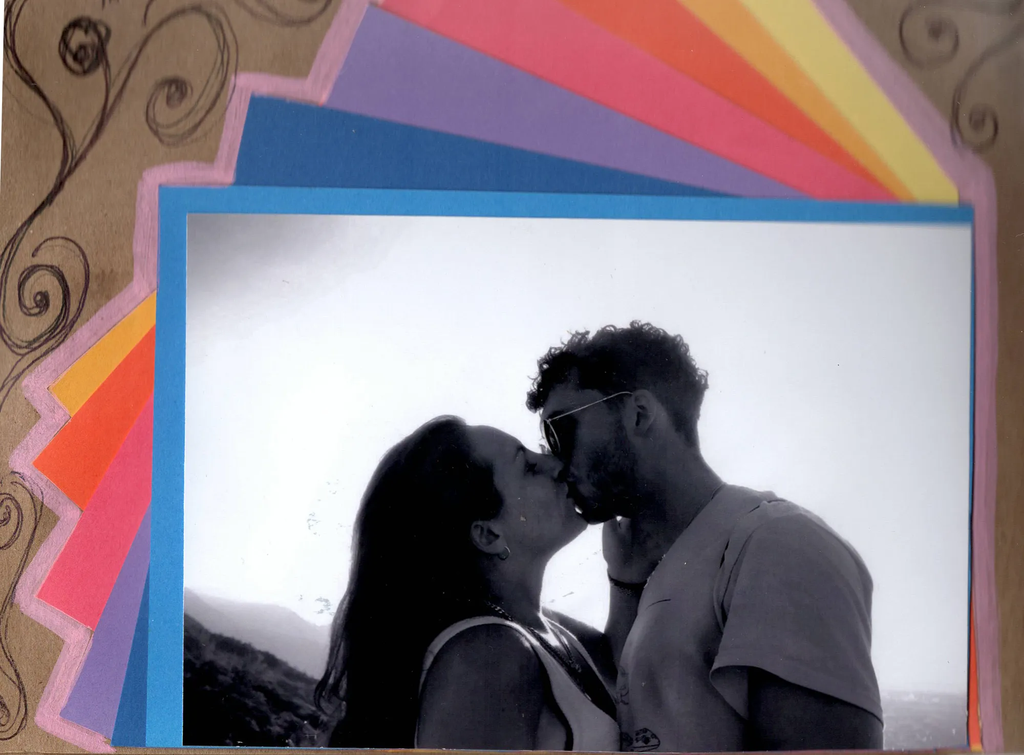 Anniversary kiss
