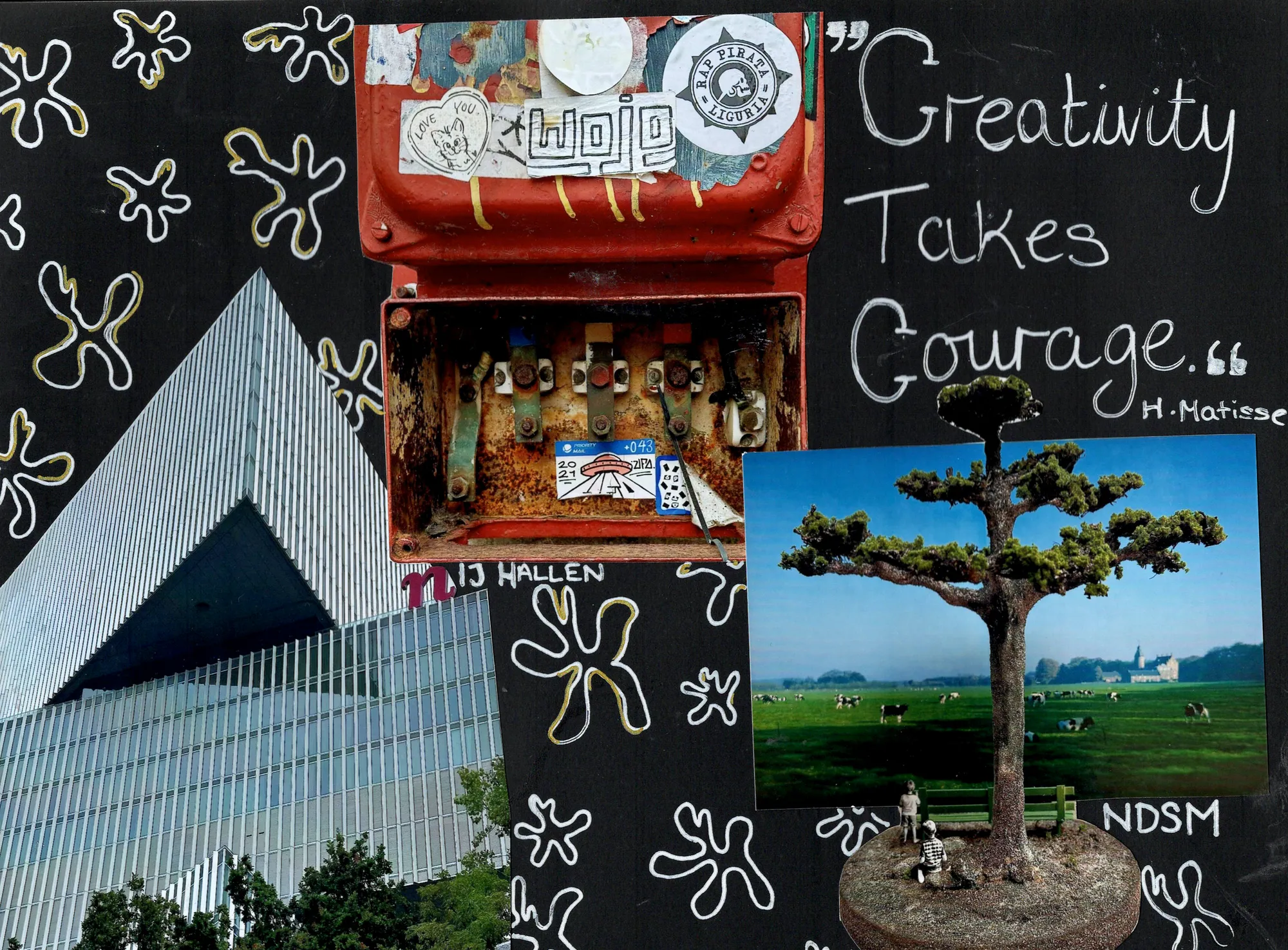 Creativity Takes Courage