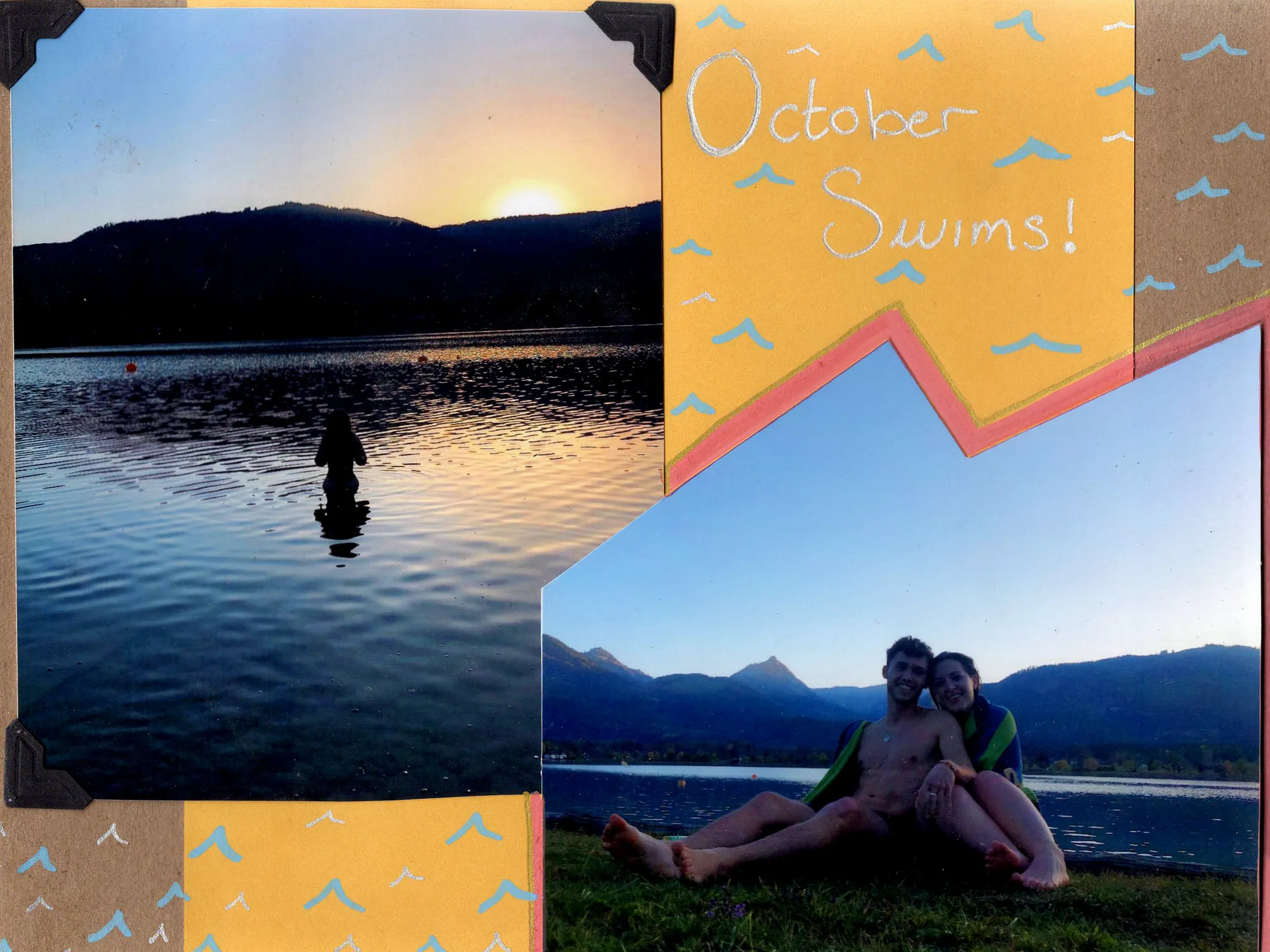 October Swims!