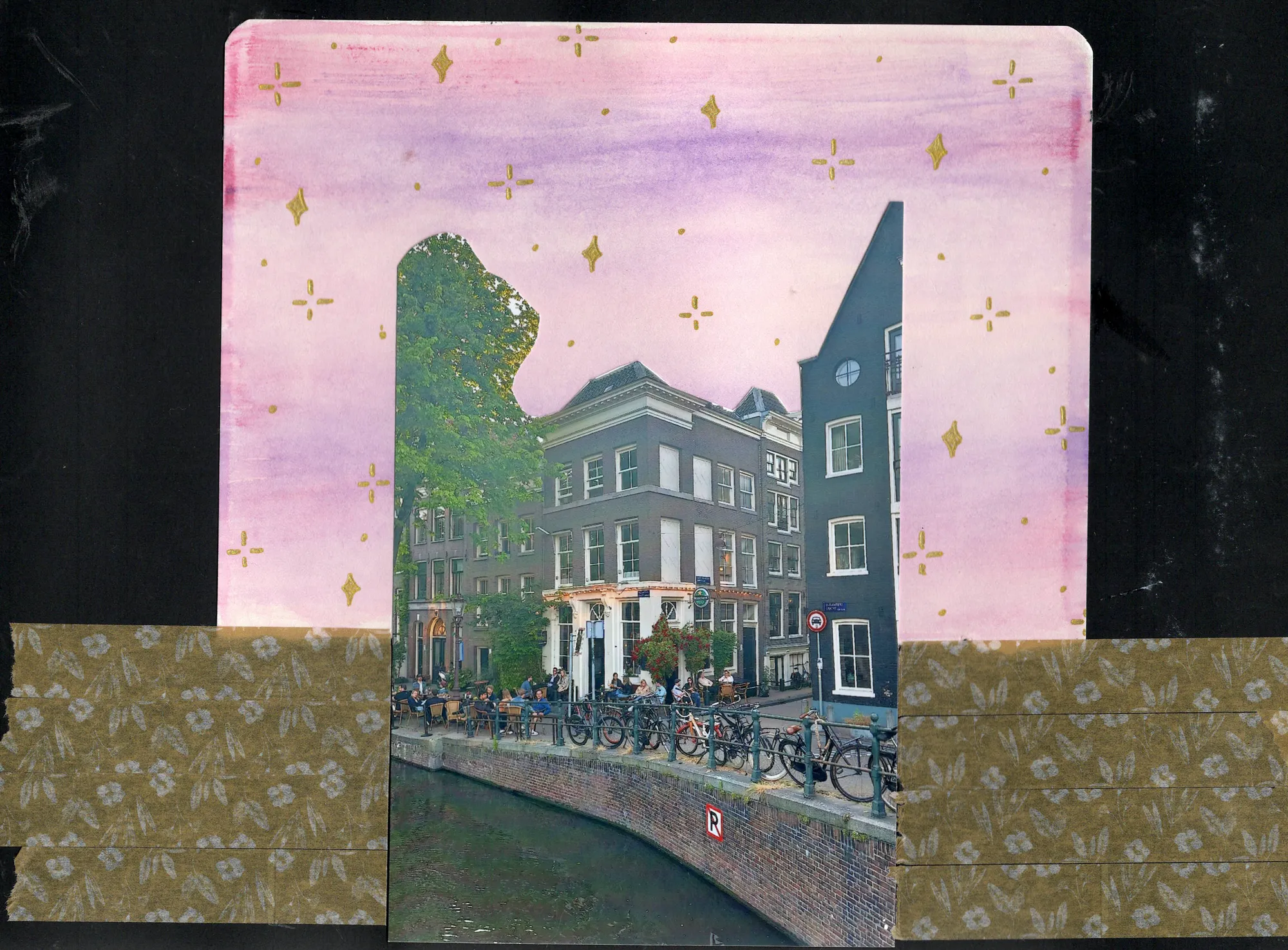 Amsterdam canal, Netherlands