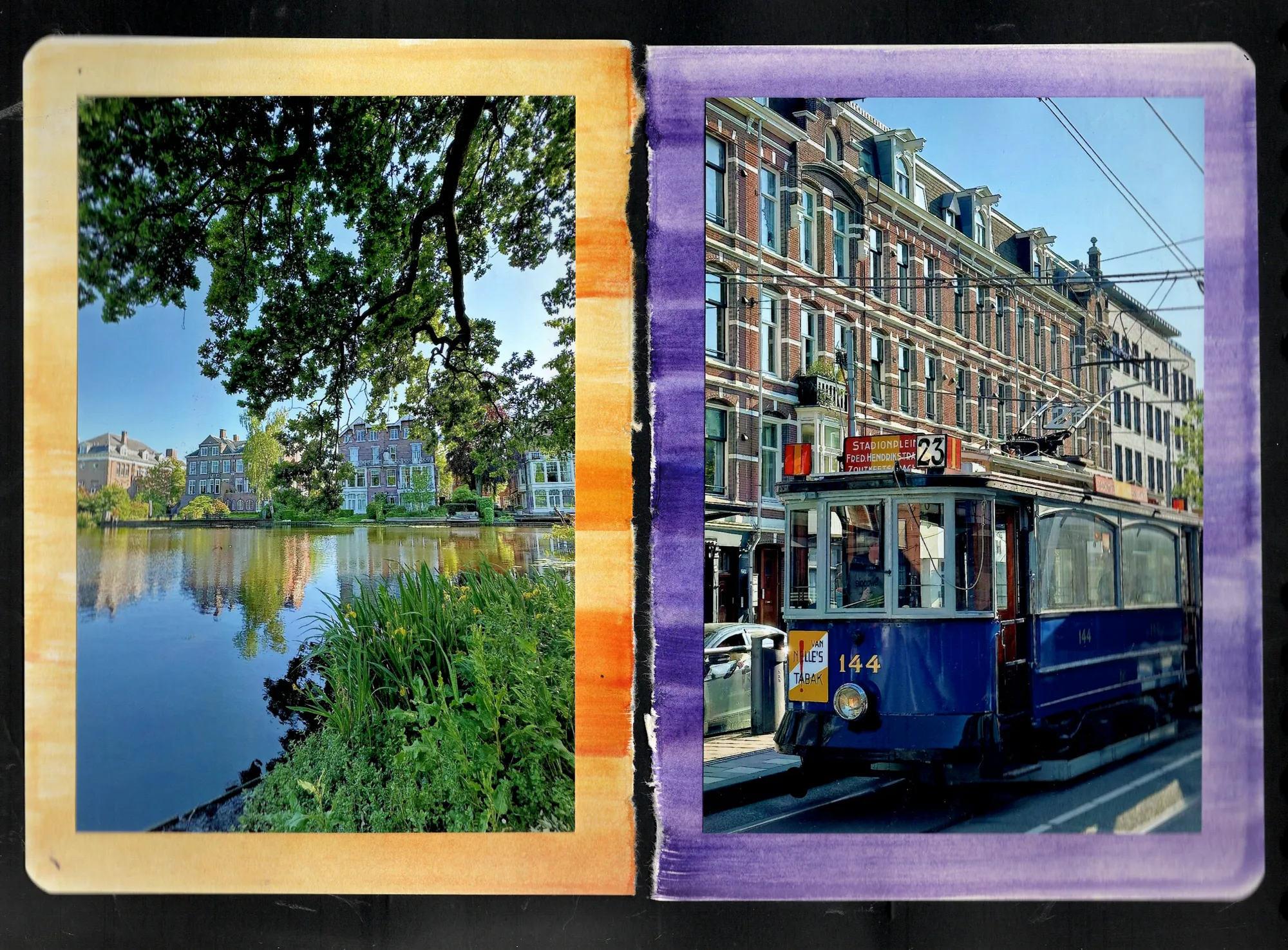 Tram 23, Amsterdam, Netherlands