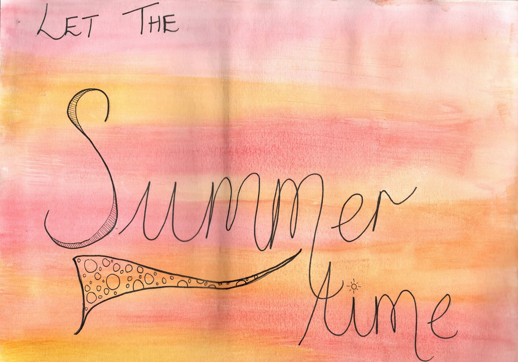 Let the Summer Time