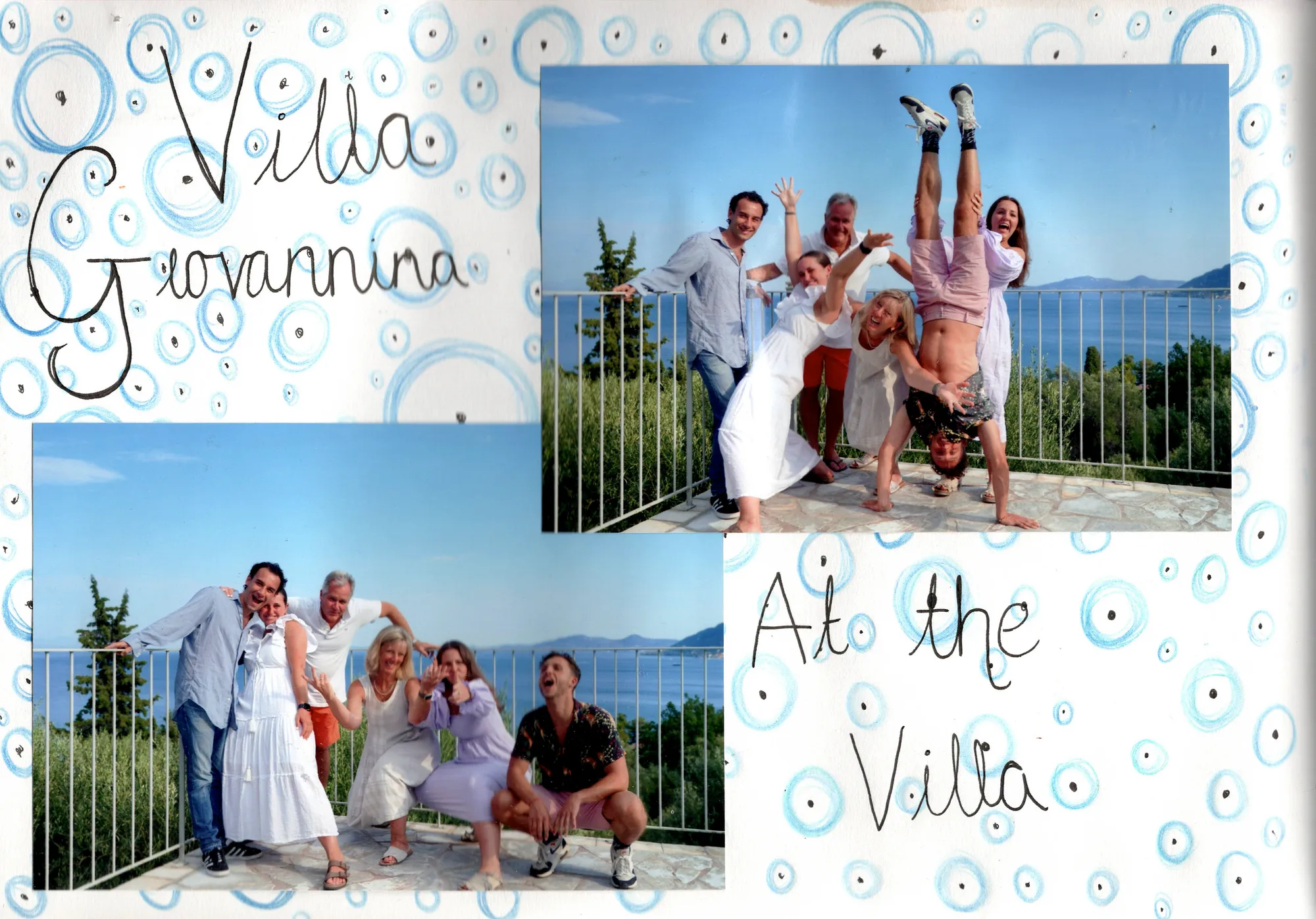 At the Villa