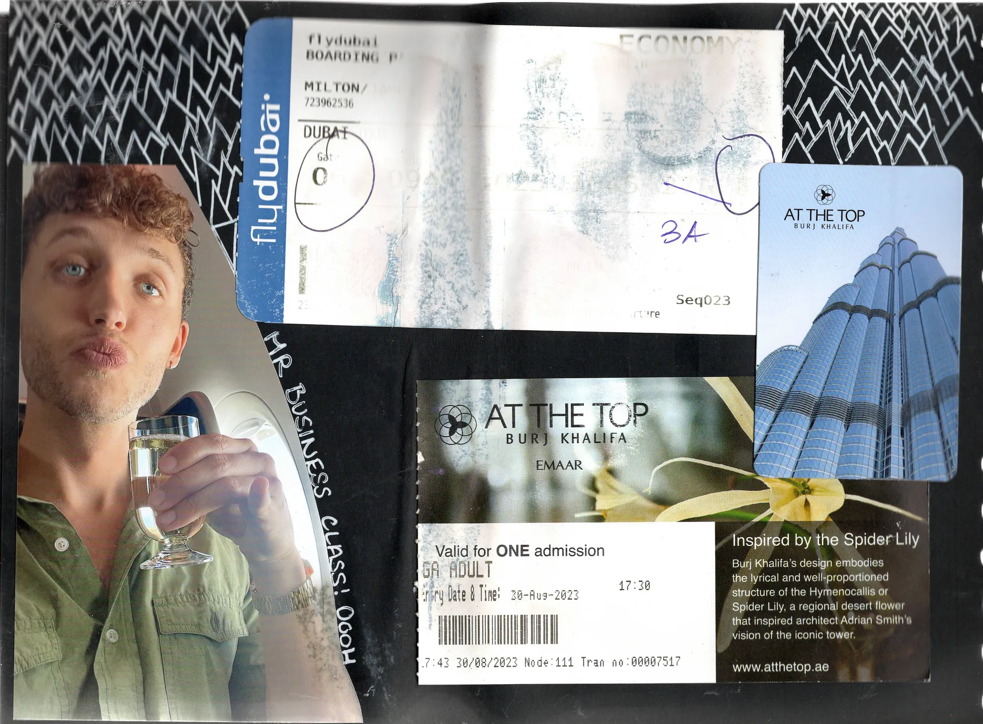 Mr Business Class — Dubai, UAE